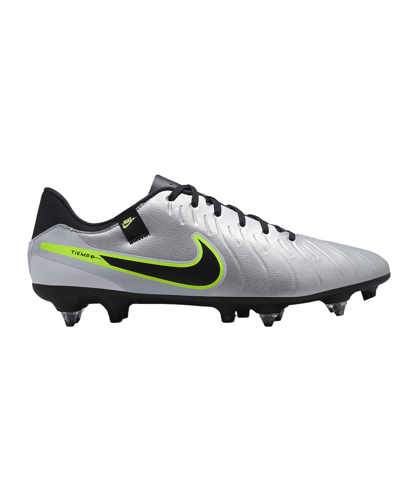 Nike Tiempo Legend X Academy SG-Pro AC Silber F001 - silber