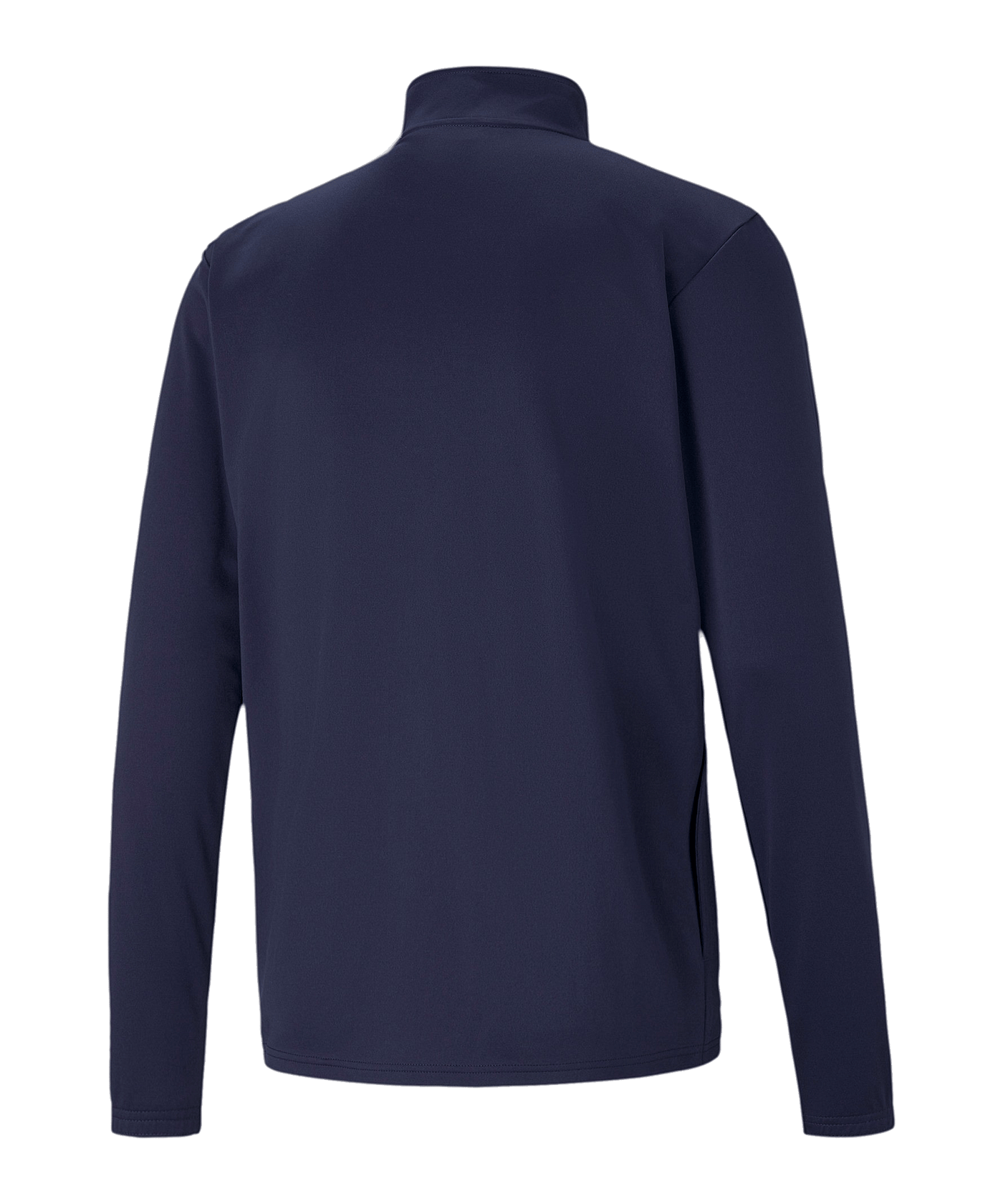 PUMA teamRISE Poly Trainingsjacke Blau Weiss F06 - blau