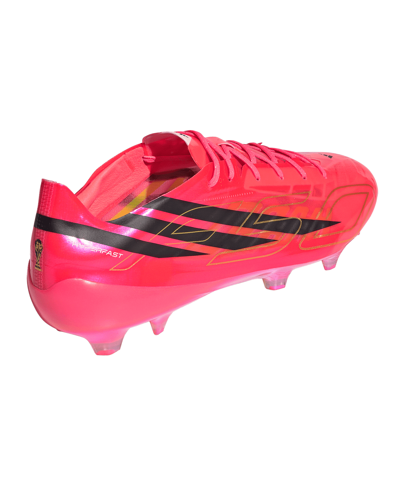 adidas F50 Hyperfast EVO FG Road to Glory Rot - rosa