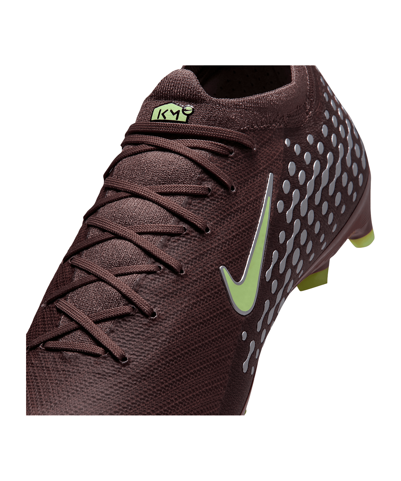 Nike Air Zoom Mercurial Vapor XVI Pro AG Kylian Mbappe Braun F200 - braun