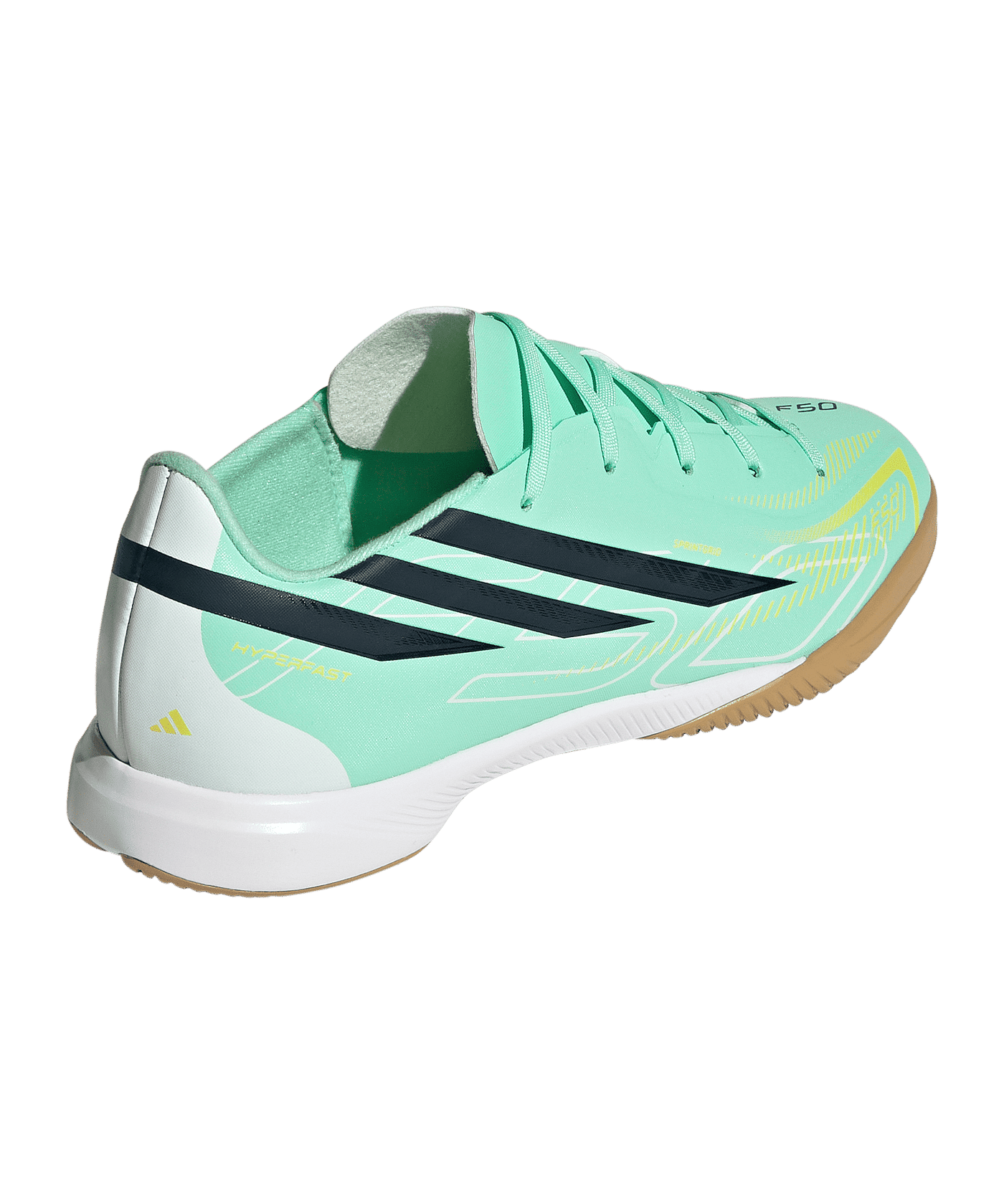 adidas F50 Hyperfast League IN Final Rush Kids Grün - gruen