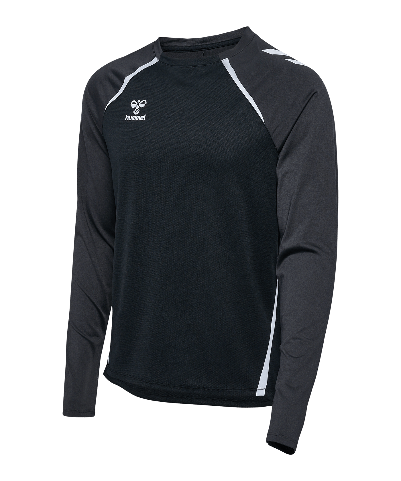 Hummel hmlLEAD 2.0 Sweatshirt Schwarz F1006 - schwarz