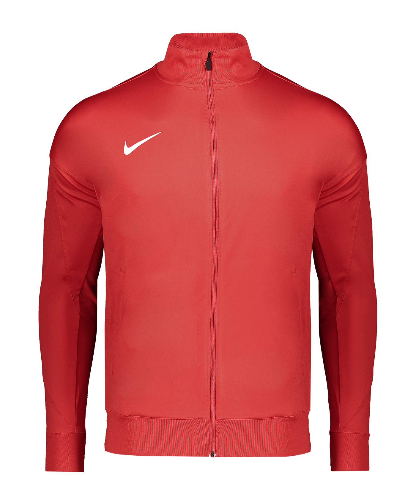 Nike DRI-FIT Strike 24 Trainingsjacke Rot Weiss F657 - rot
