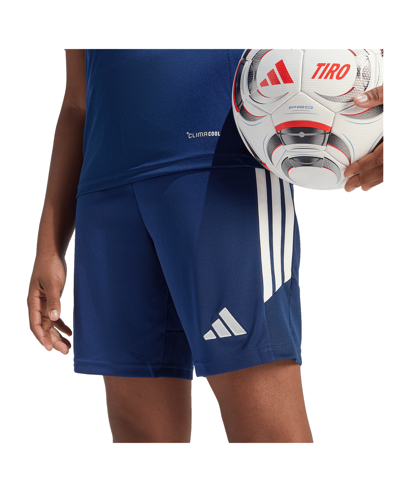 adidas Tiro 26 League Short Kids Dunkelblau - weiss