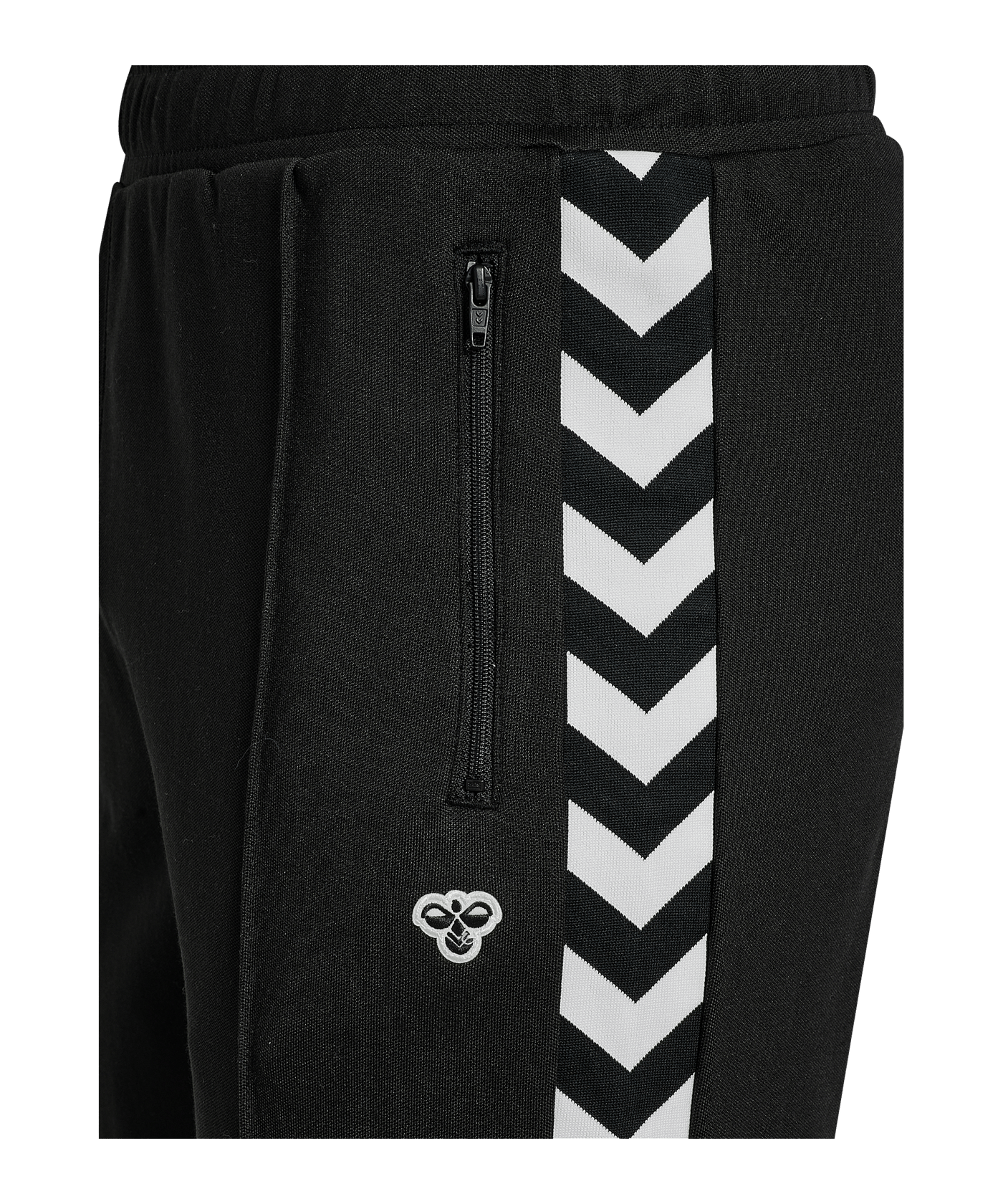 Hummel Archive Regular Poly Hose Schwarz F2390 - schwarz