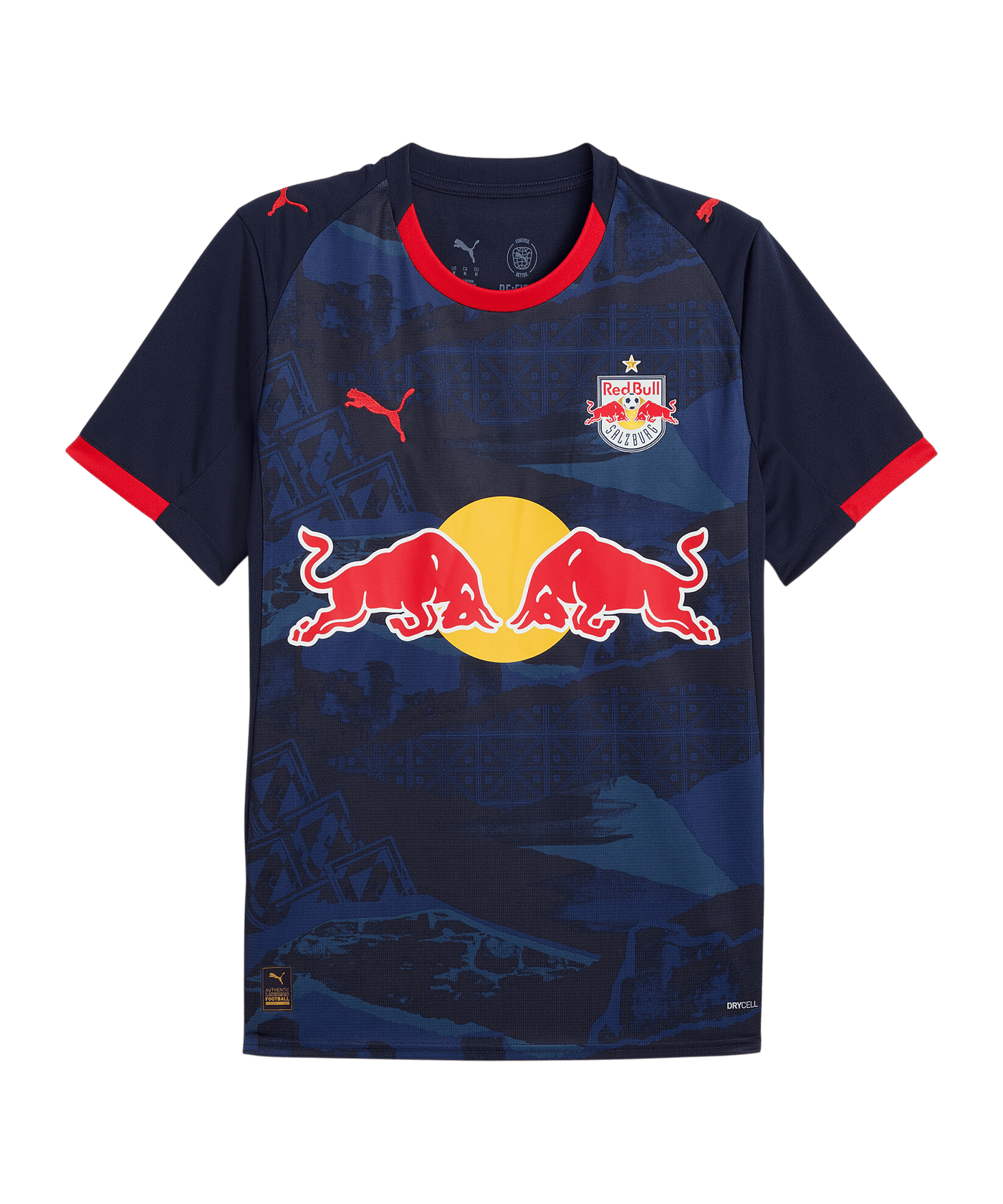PUMA Red Bull Salzburg Replica Trikot Away Blau F02 - blau