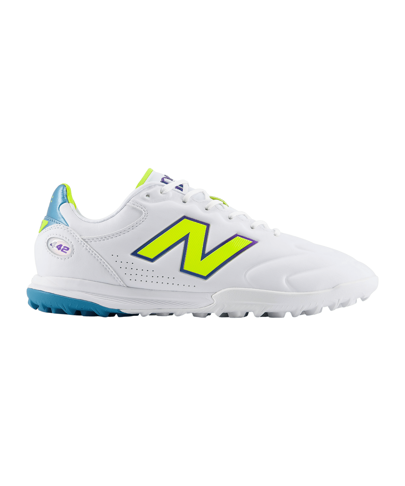 New Balance 442 Elite V3 TF Main Weiß - weiss