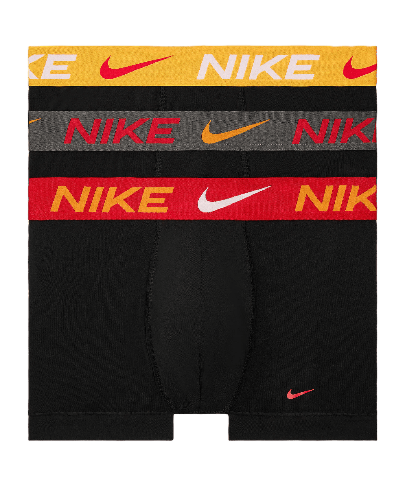 Nike Trunk 3Pk Boxershort Schwarz Fjrf - schwarz