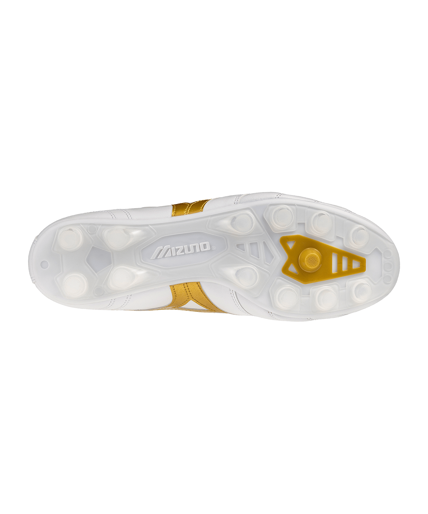 Mizuno Morelia II Pro FG Bright Gold Weiß F50 - weiss
