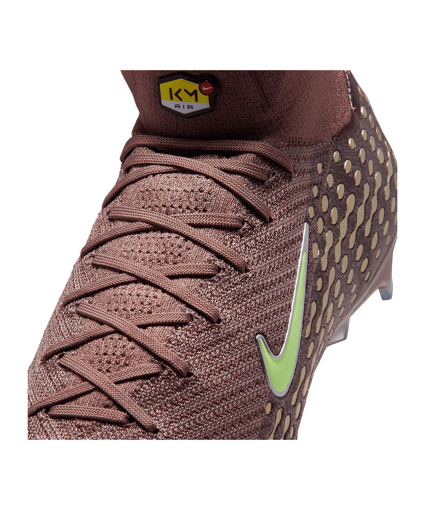 Nike Air Zoom Mercurial Superfly X Elite FG Kylian Mbappe Braun F200 - braun