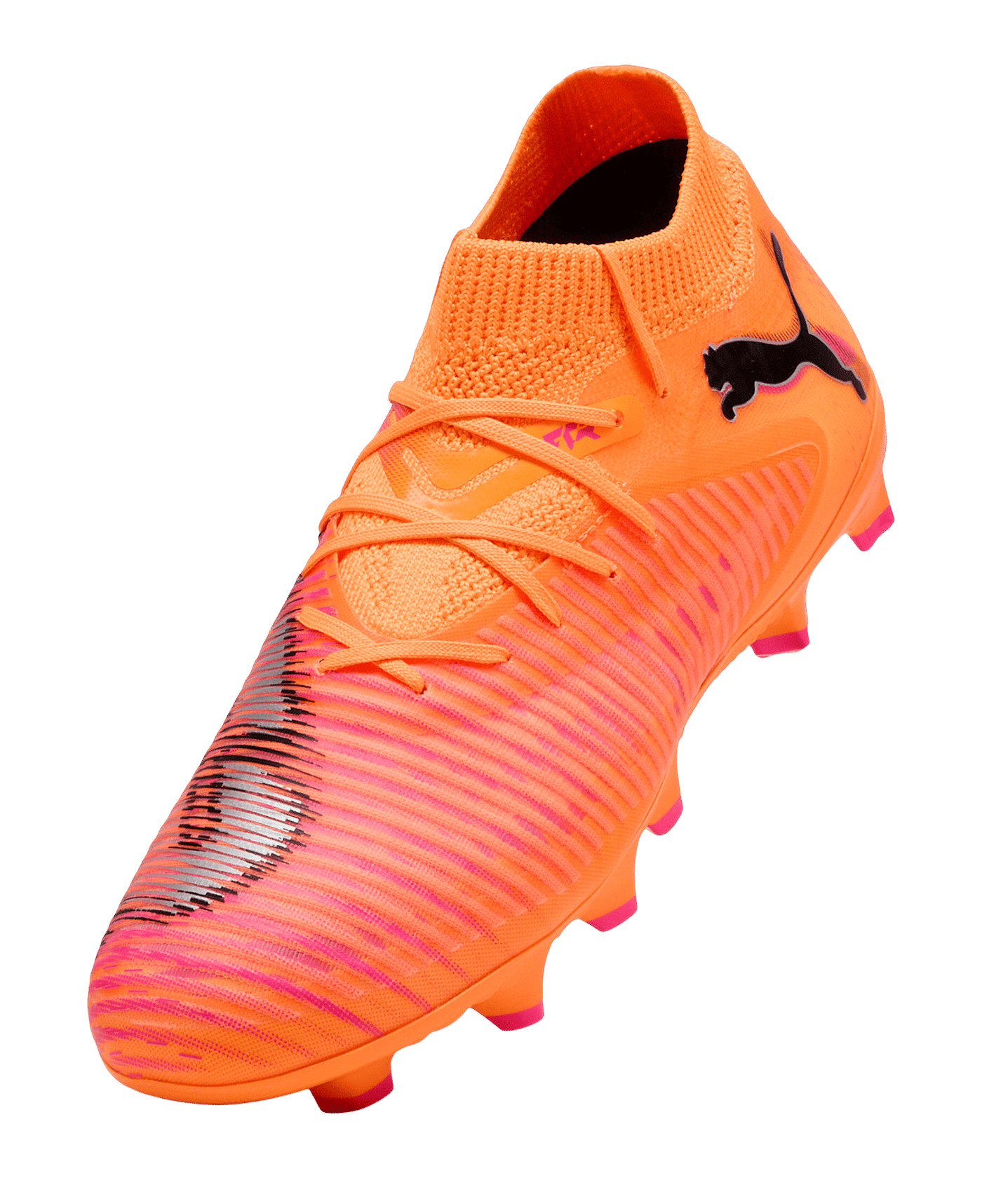 PUMA FUTURE 8 Pro FG/AG Hot Pursuit Kids Orange F03 - orange
