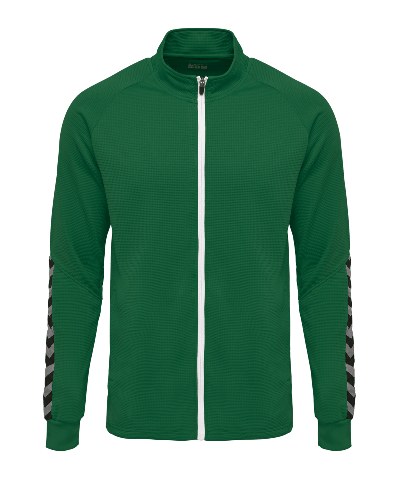 Hummel Authentic Poly Trainingsjacke Grün F6140 - gruen
