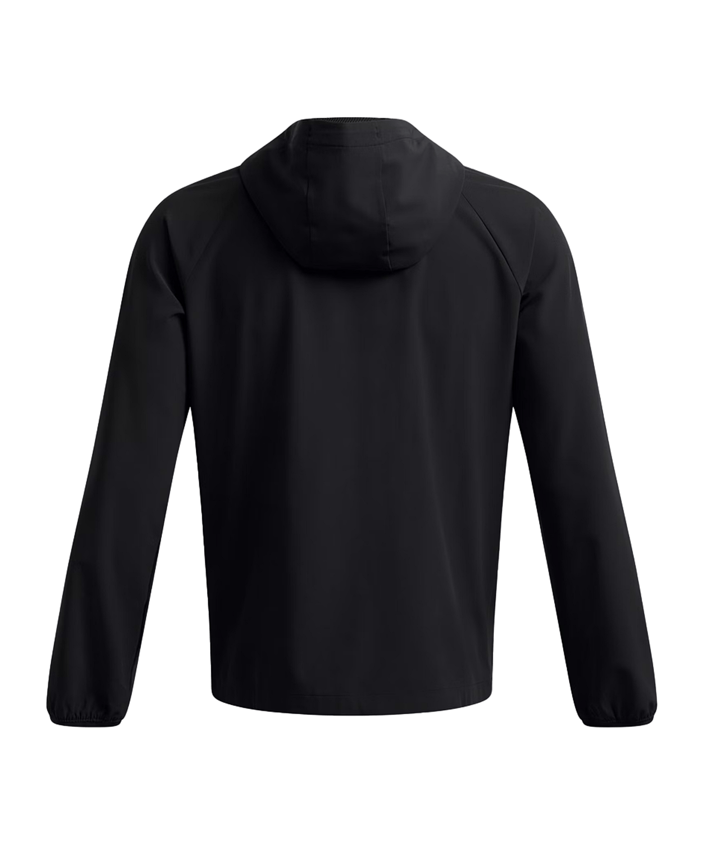 Under Armour Vibe Woven Jacke Schwarz F001 - schwarz