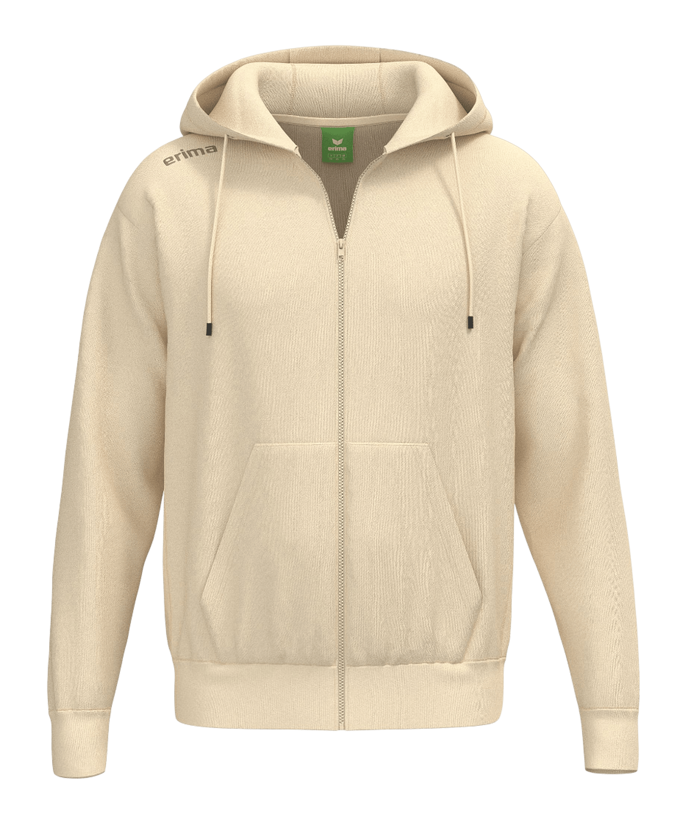 Erima TS Kapuzenjacke Braun - braun