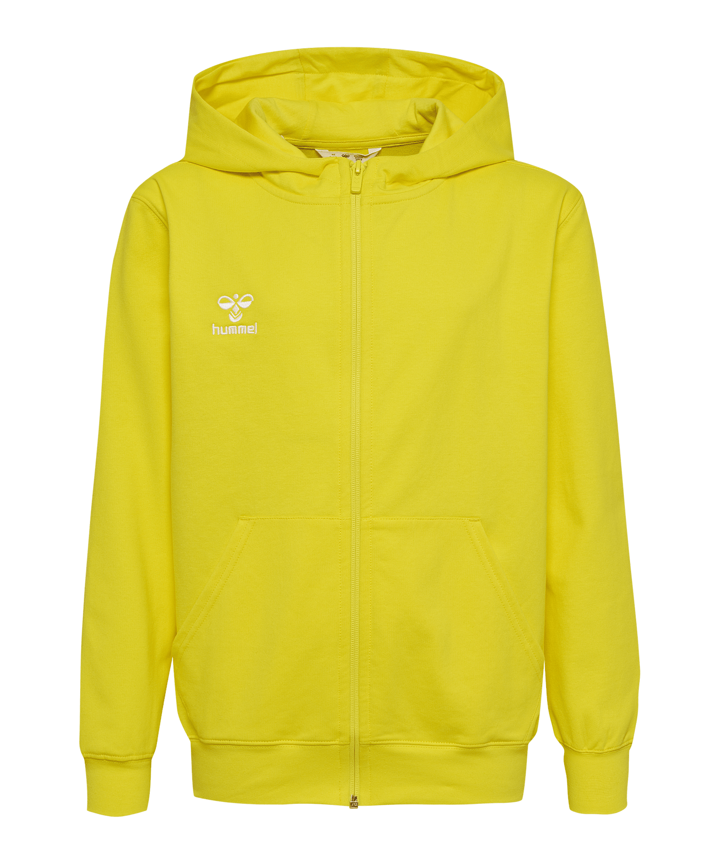 Hummel GO 2.0 Kapuzenjacke Kids Gelb F5269 - gelb