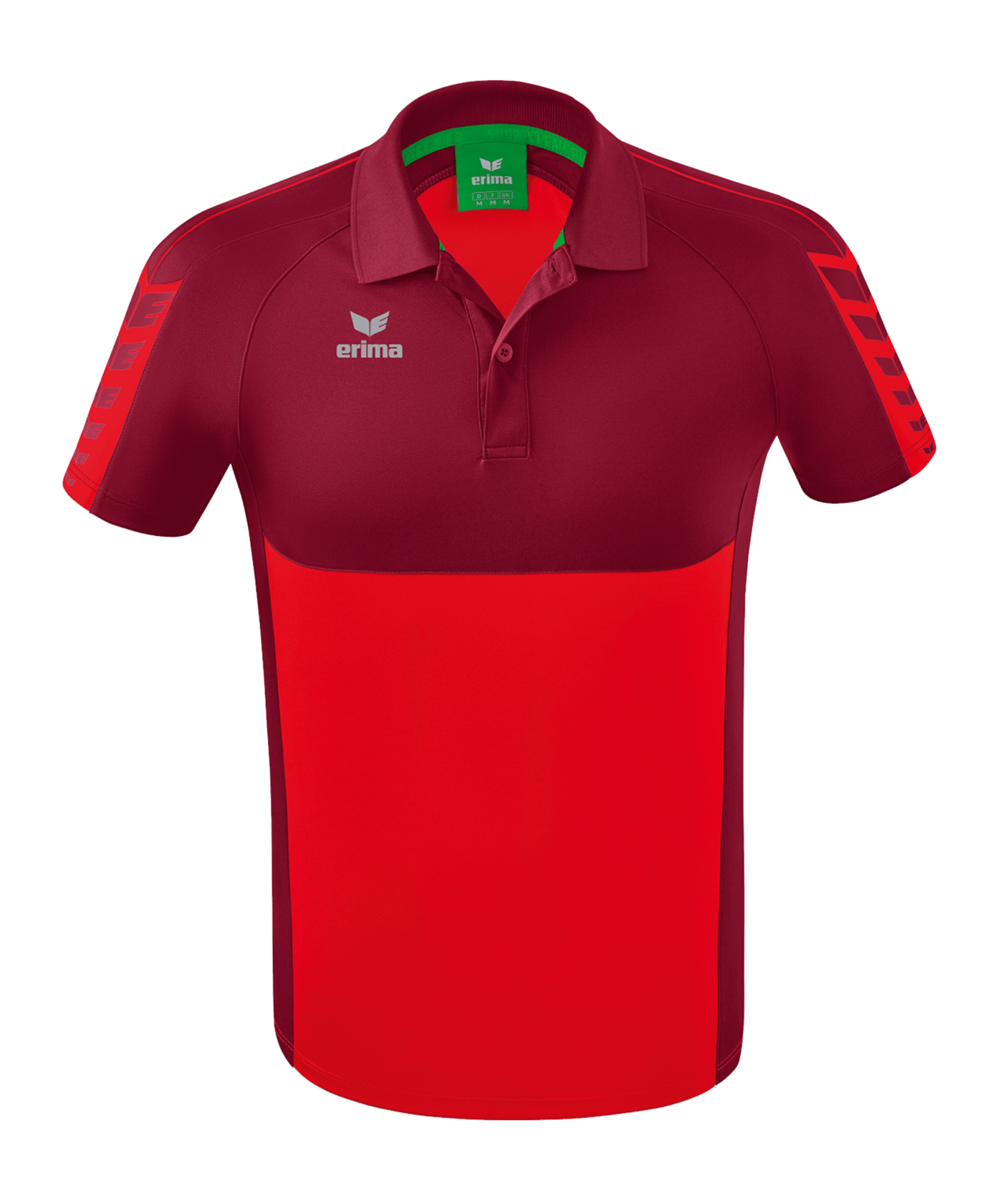 Erima SIX WINGS Poloshirt Rot - rot
