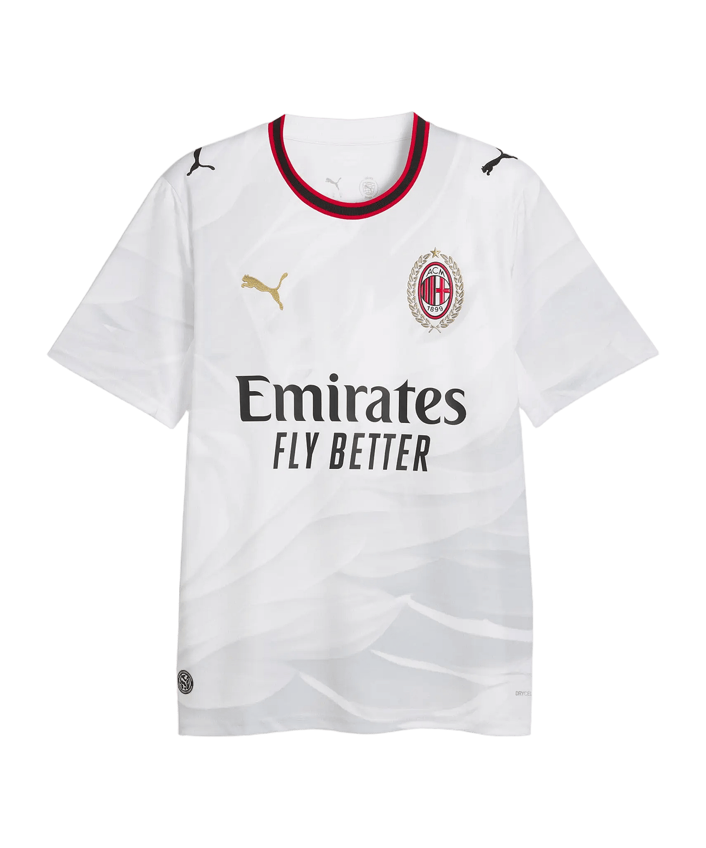PUMA AC Mailand Replica Trikot Away 2026/2027 Weiß F02 - weiss