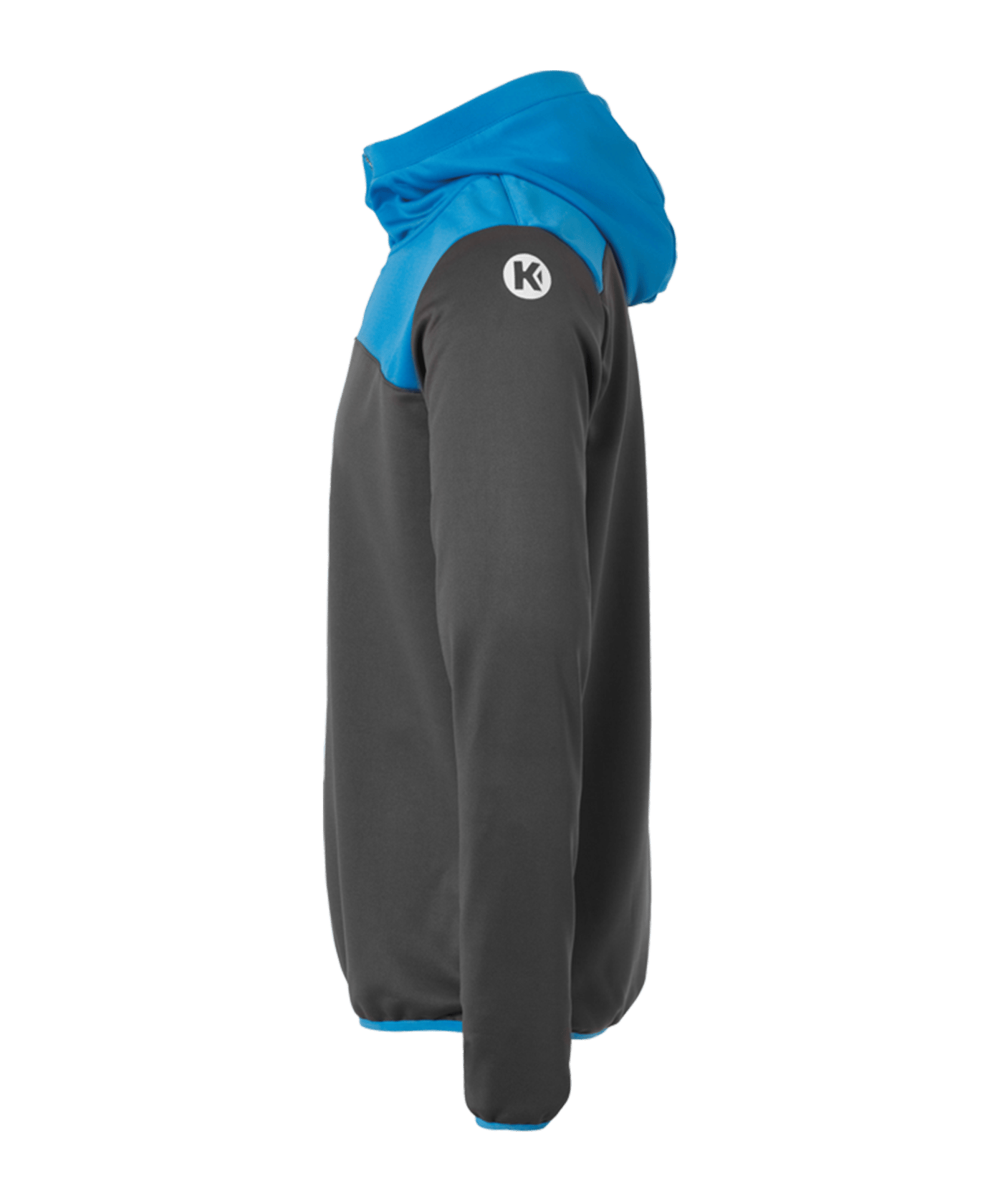 Kempa Emotion 2.0 Quarter Sweatshirt Grau F16 - grau