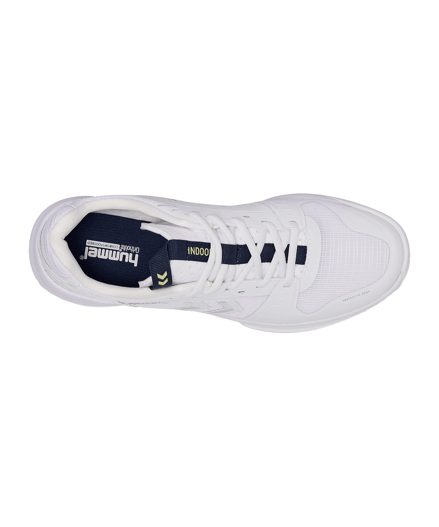 Hummel Power Play Pro Schuh Weiss F9001 - weiss