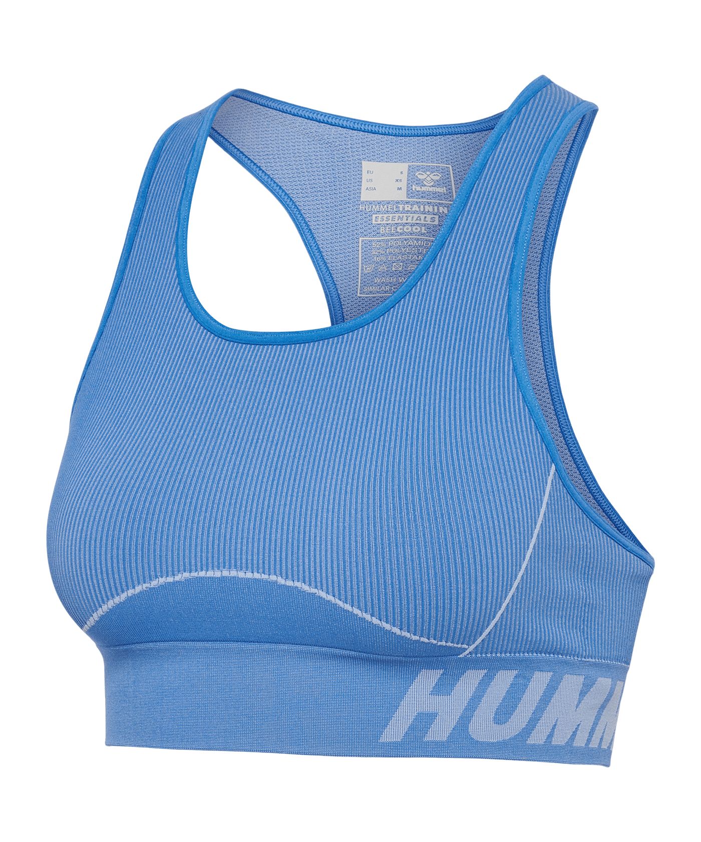 Hummel Te Christel Seamless Sports Tanktop Damen Blau F7216 - blau