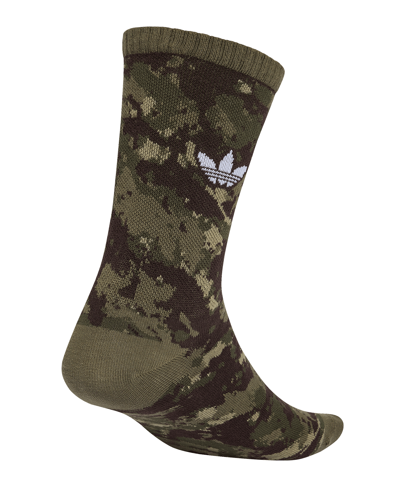 adidas Originals Camo Crew 2 Pairs Socken Grün - gruen