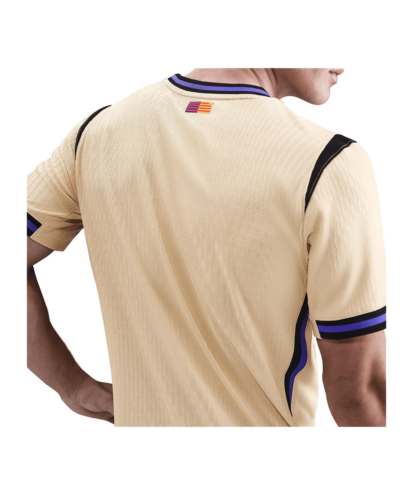 Nike FC Barcelona Authentic Trikot Away 2025/2026 Gold F784 - gold