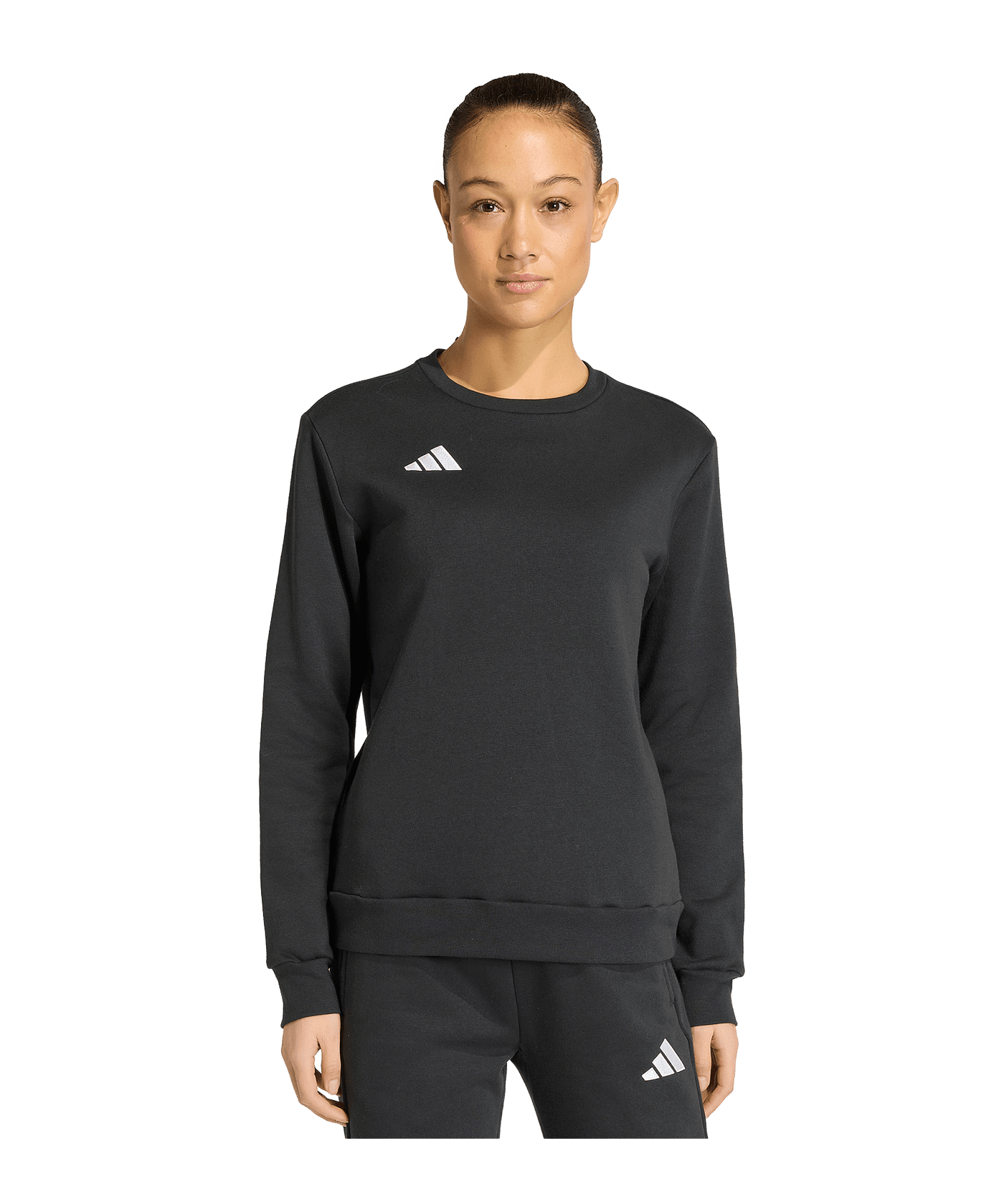 adidas Entrada 26 Sweatshirt Damen Schwarz - schwarz