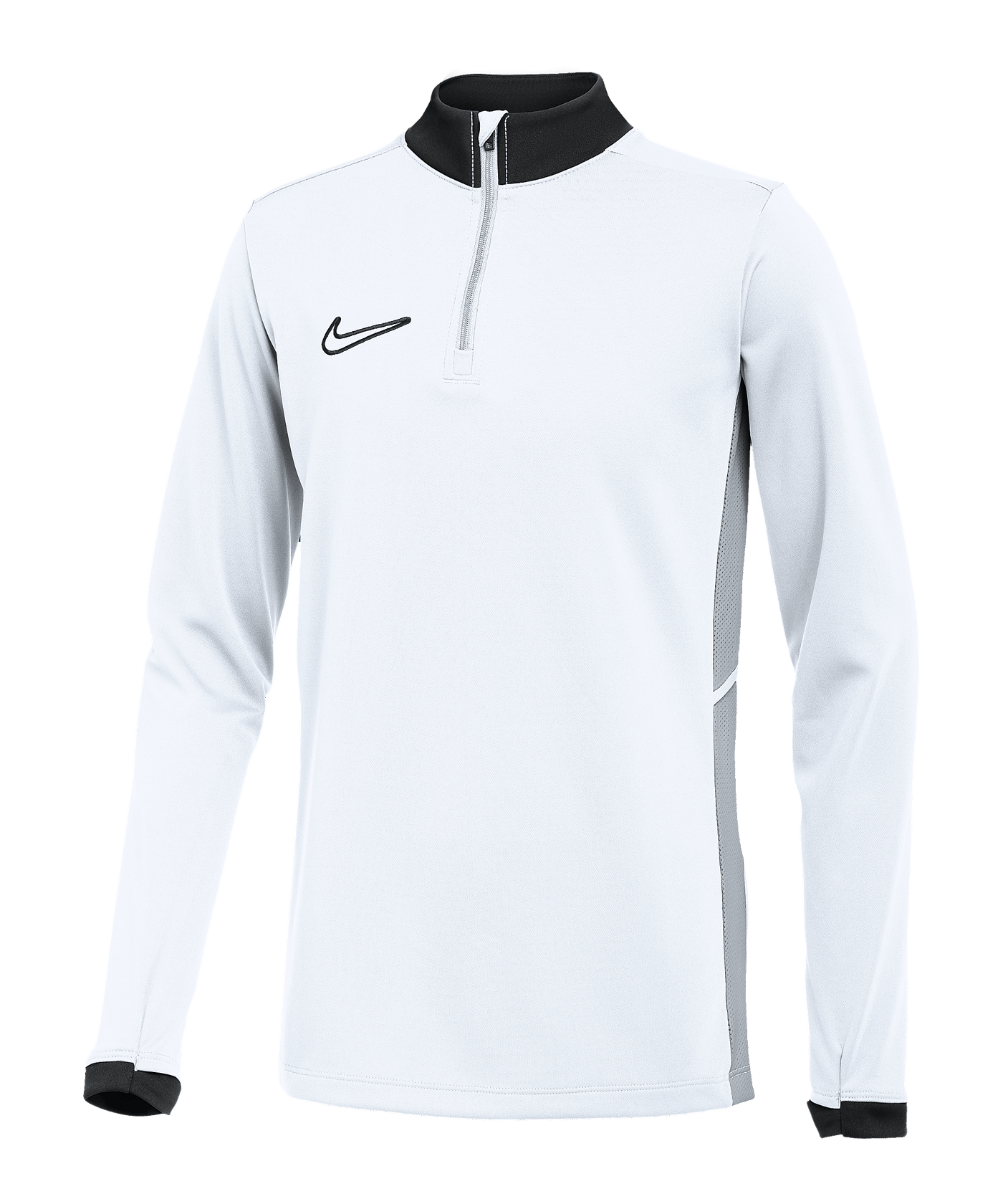 Nike Academy 25 Drill Top Sweatshirt Kids Weiß F100 - weiss