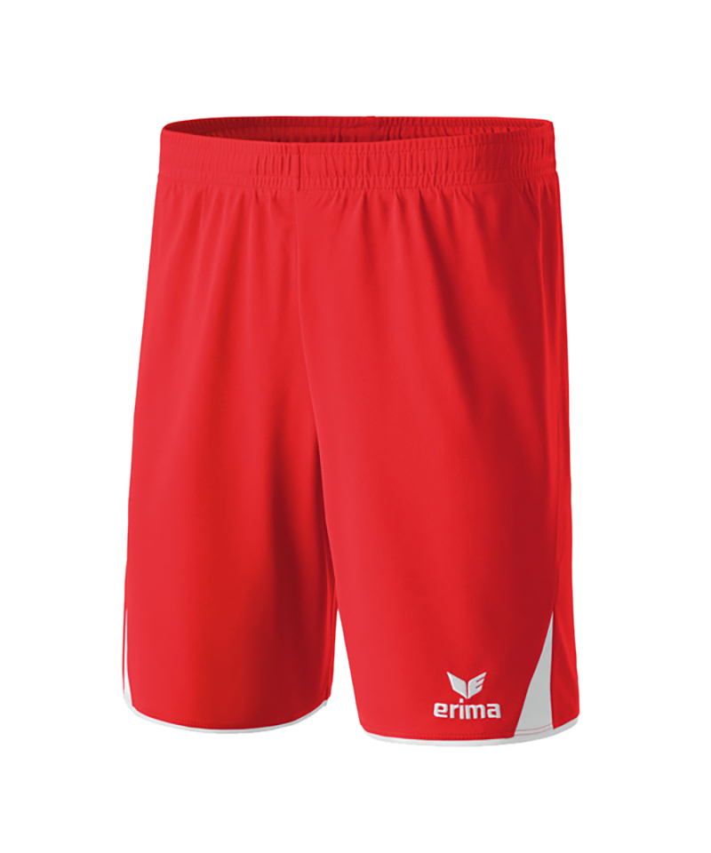 Erima 5-Cubes Short Kids Rot Weiss - rot