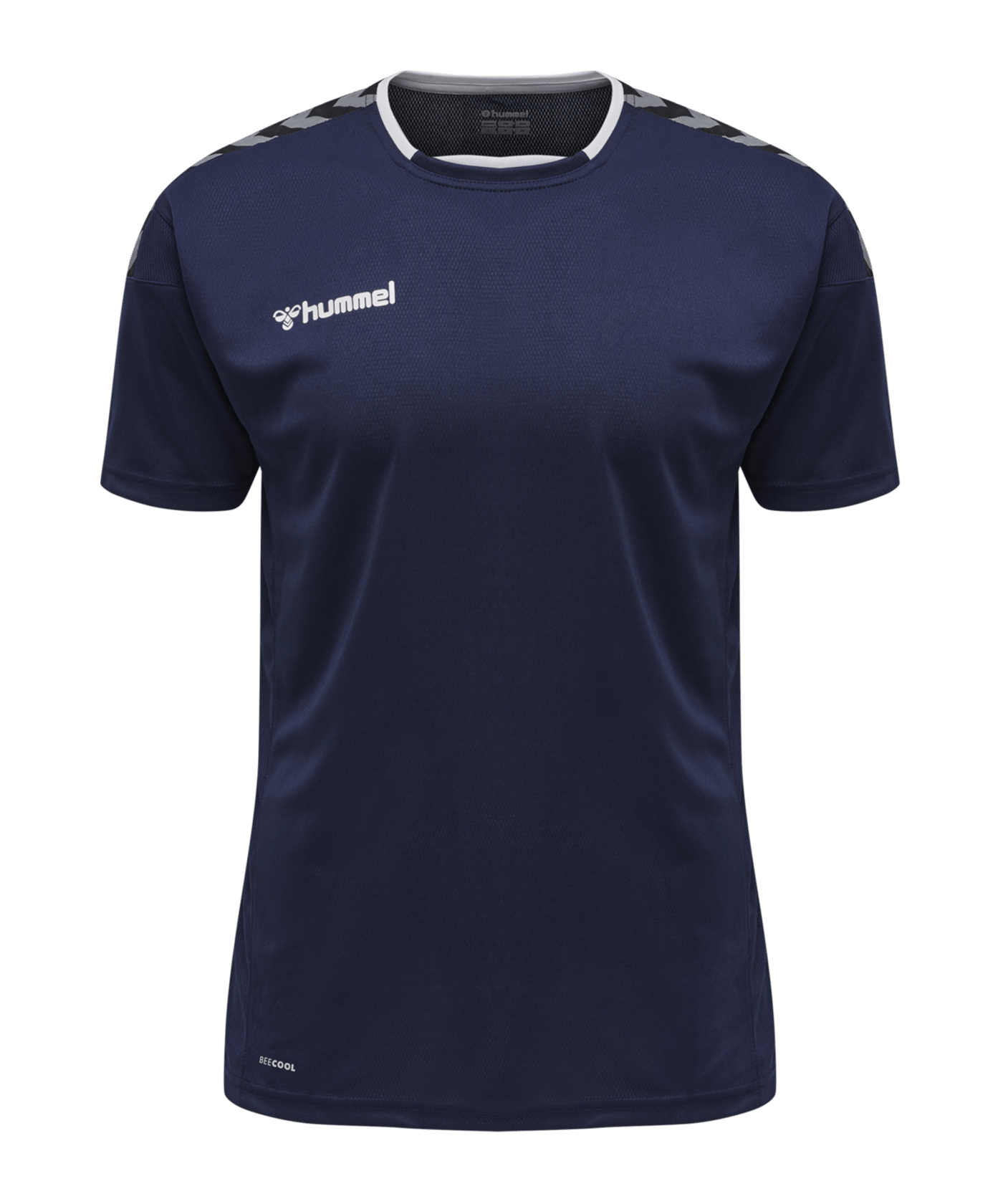 Hummel Authentic Poly Trikot kurzarm Kids F7026 - blau