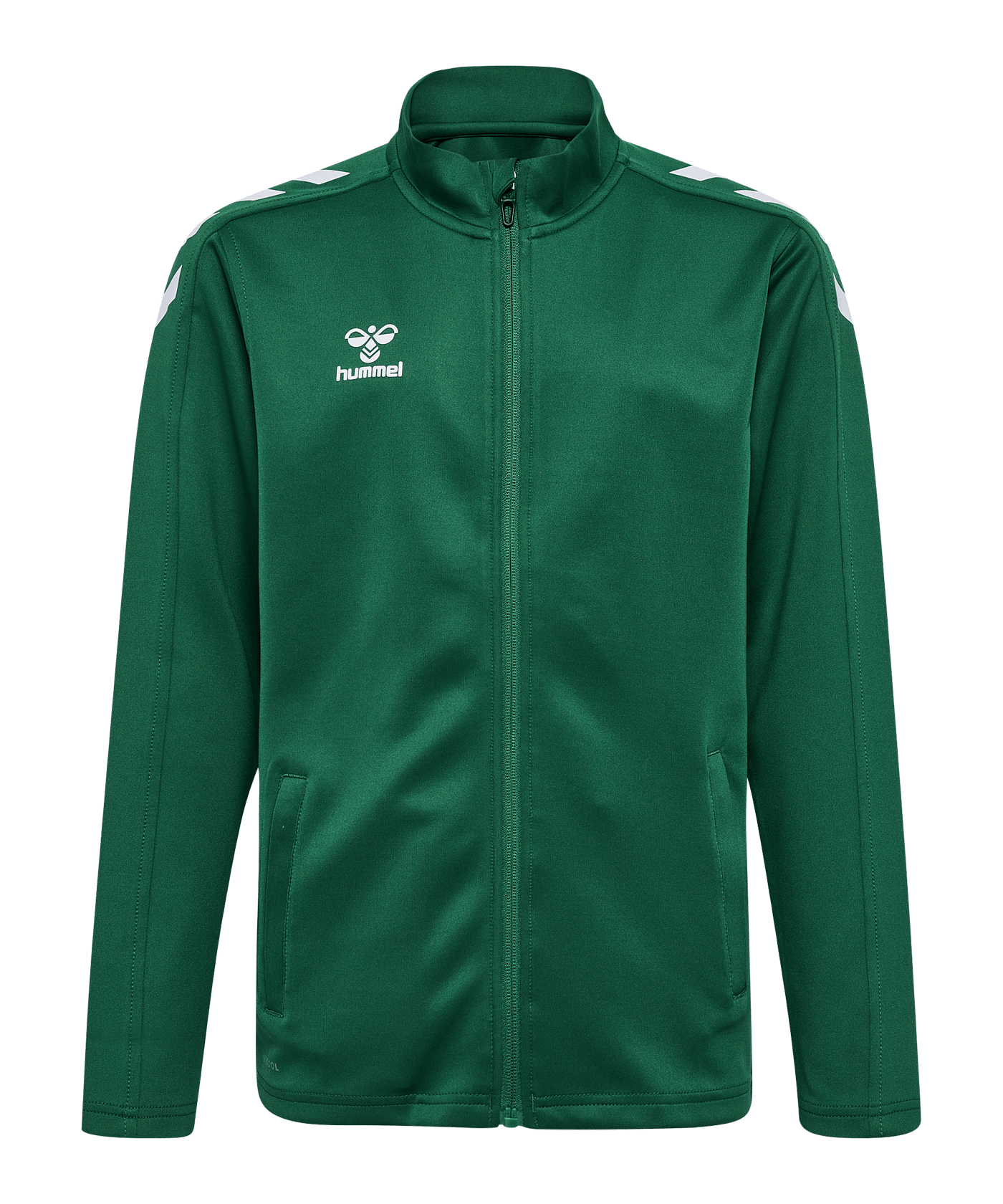 Hummel Core XK Poly Trainingsjacke Kids Grün F6140 - gruen