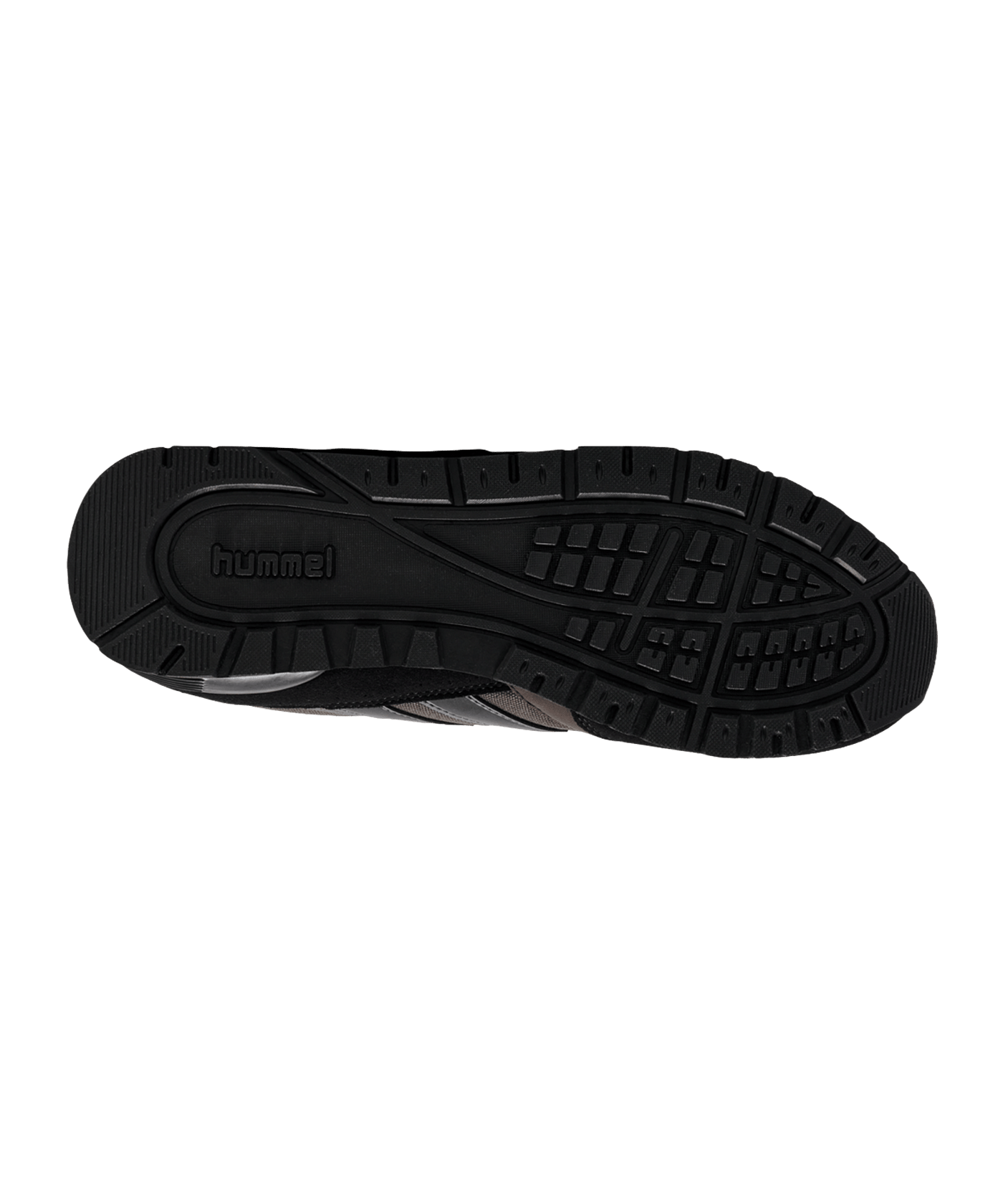 Hummel Monaco 86 WT Sneaker Braun F8124 - braun