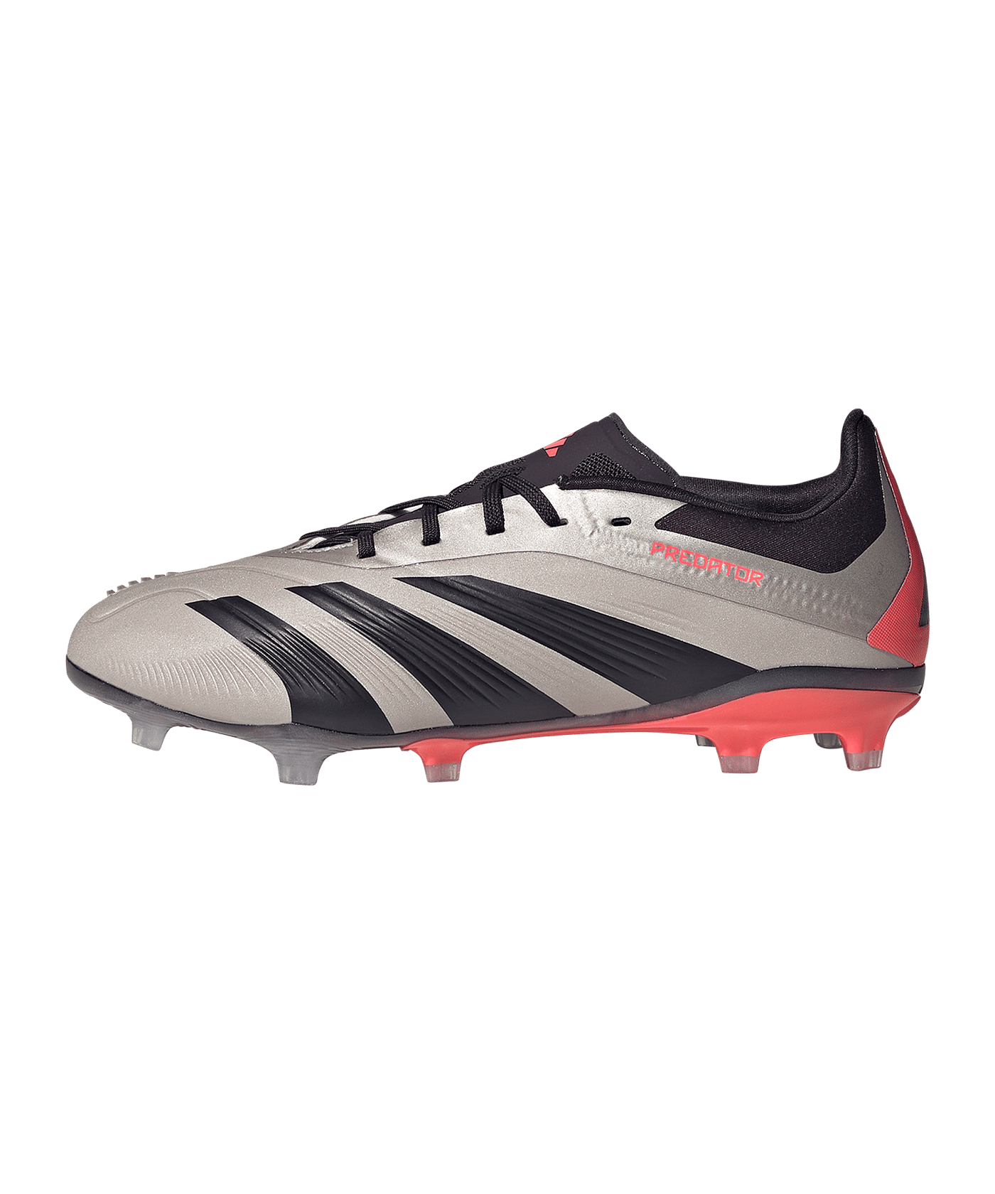 adidas Predator Elite FG Vivid Horizon Kids Grau Lila - grau