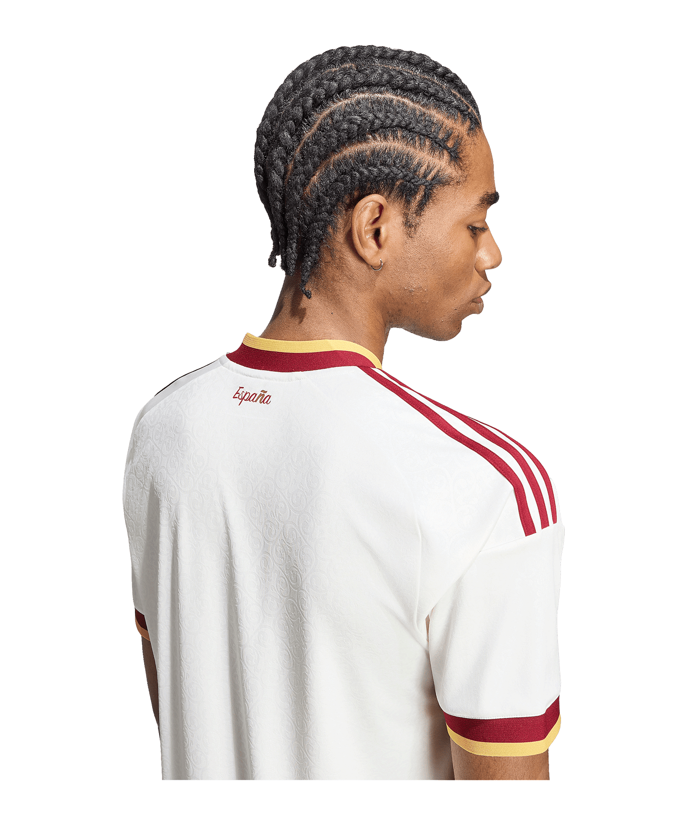 adidas RFEF Spanien Winner Trikot Away 2026 Weiß - weiss