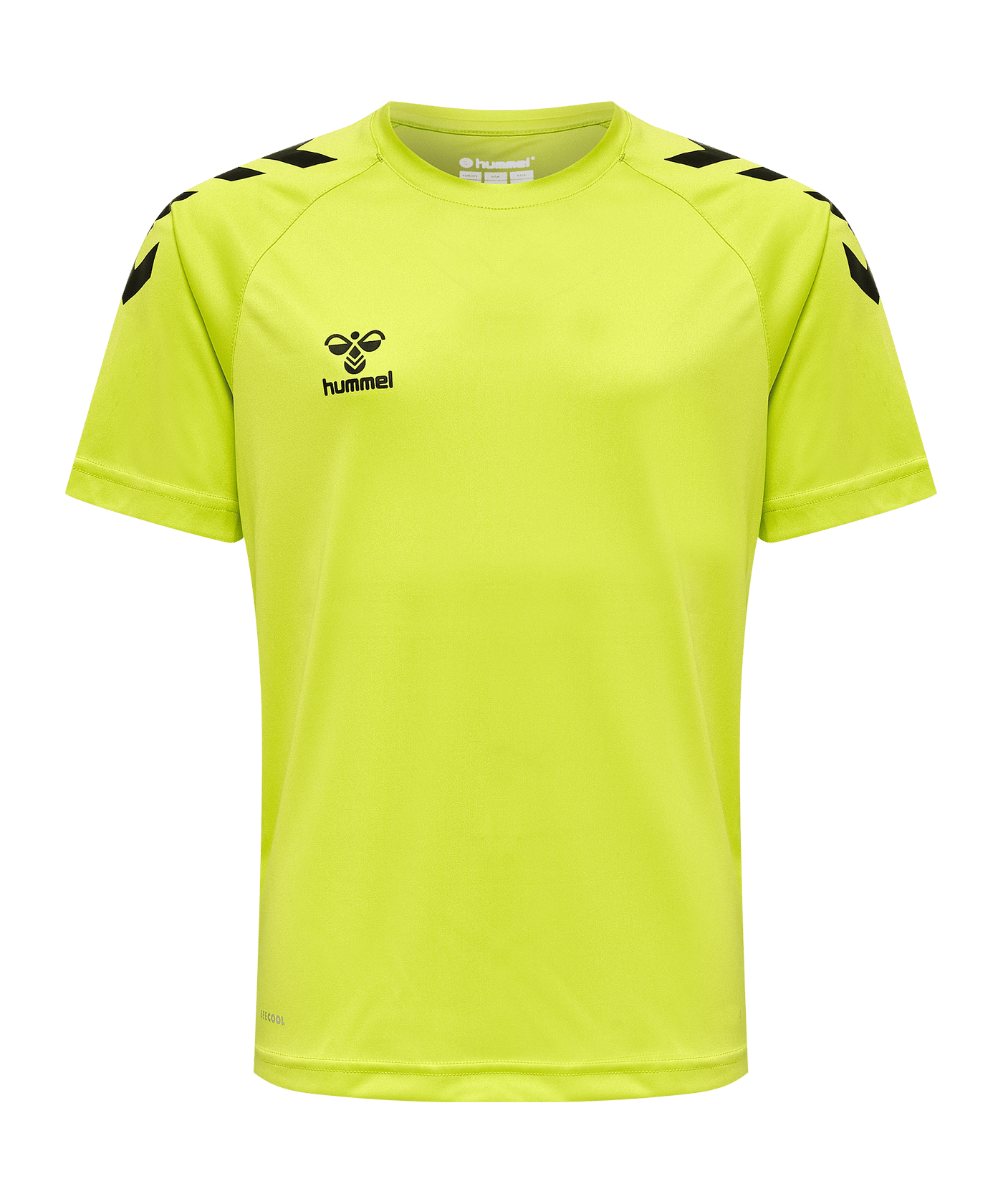 Hummel hmlCORE XK Poly T-Shirt Kids Grün F5045 - gruen