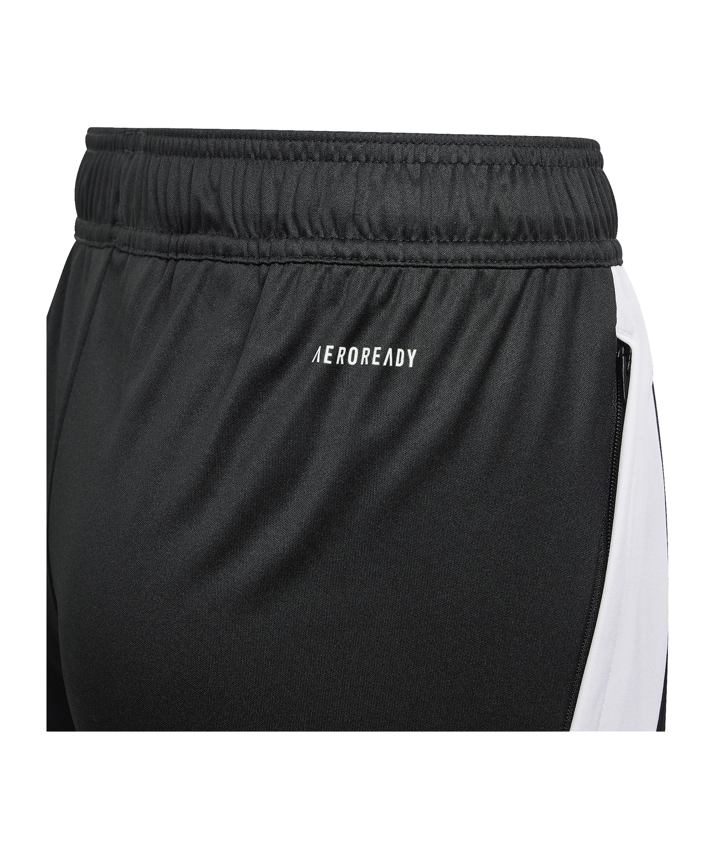 adidas Tiro 24 Training Short Kids Schwarz Weiss - schwarz