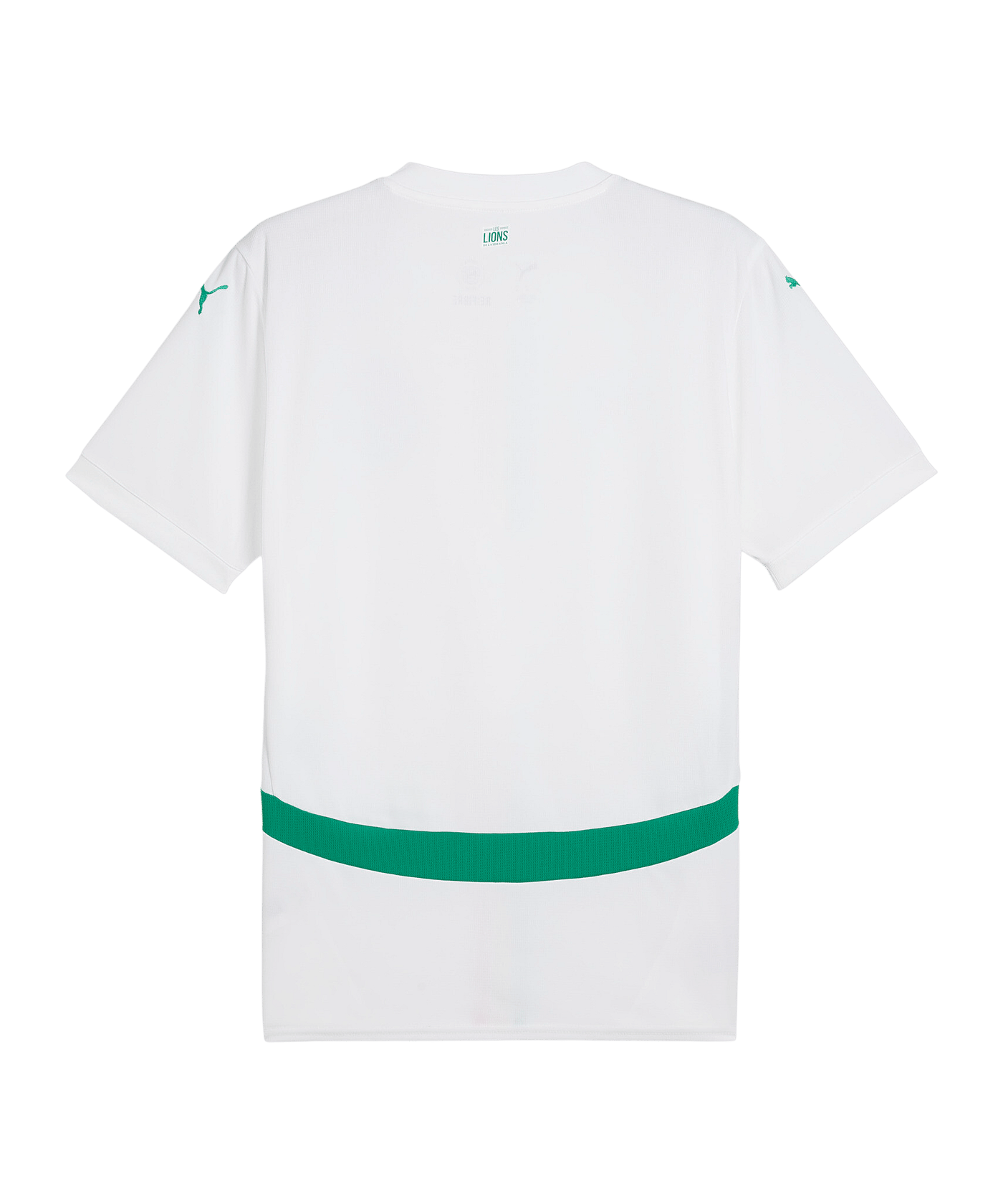 PUMA Senegal Trikot Home 2004 Weiss F01 - weiss