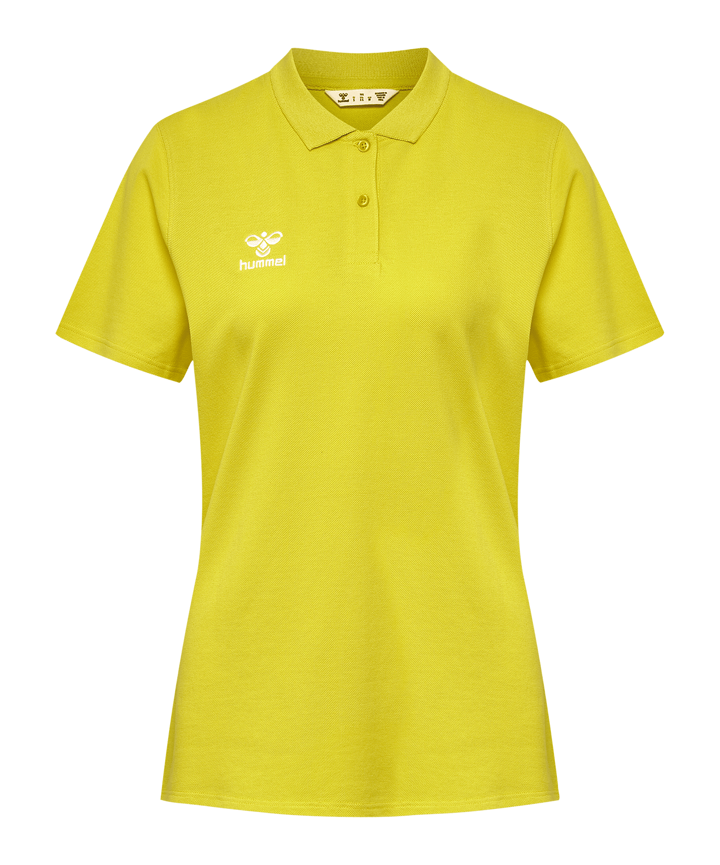 Hummel GO 2.0 Polo Damen Gelb F5269 - gelb