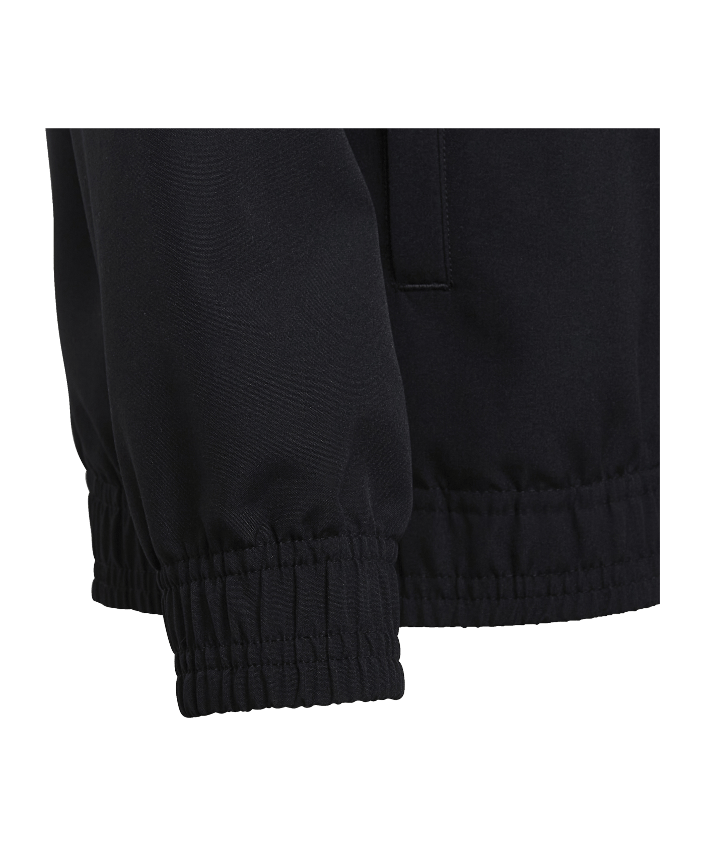 adidas Entrada 22 Präsentationsjacke Kids Schwarz - schwarz