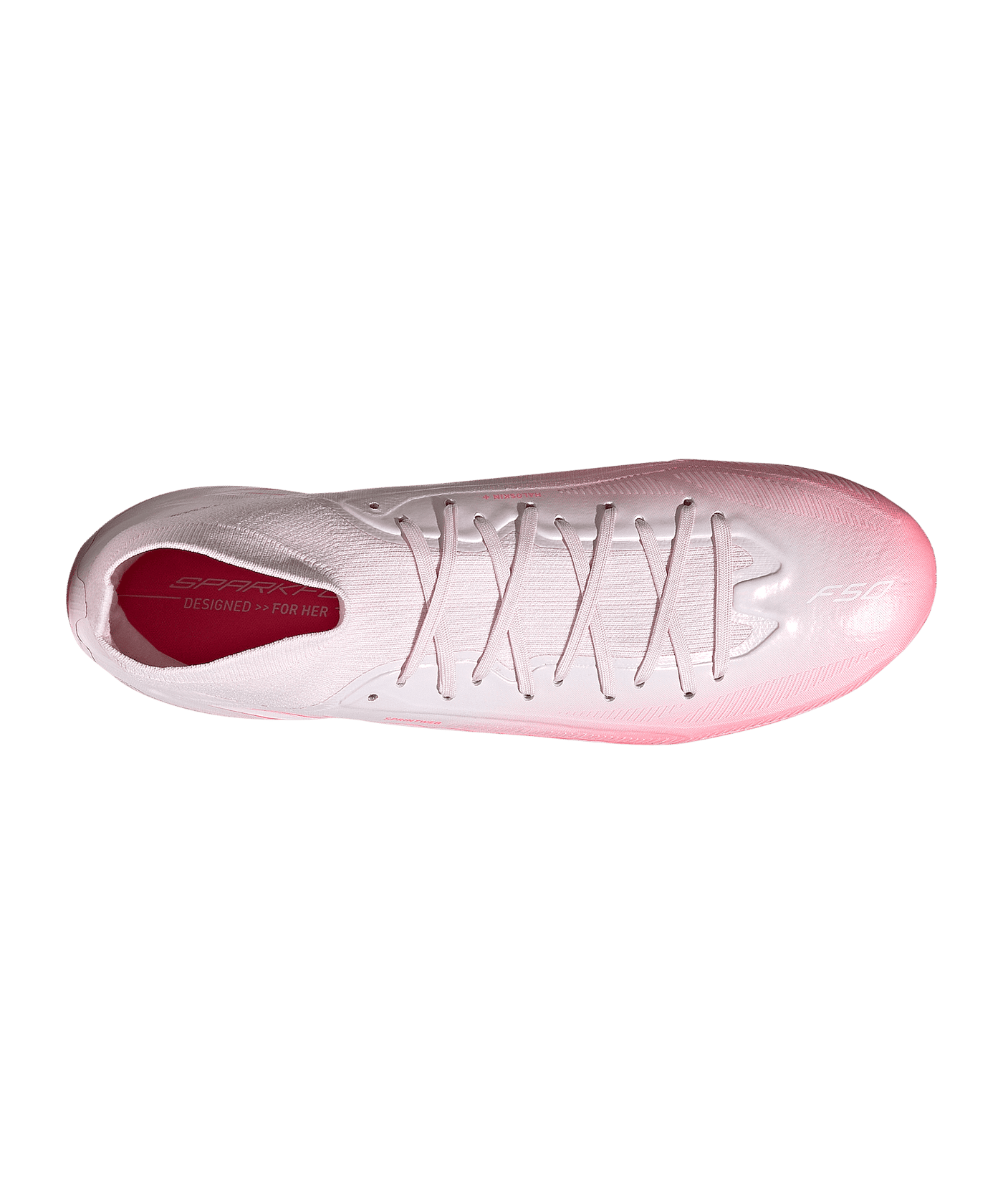 adidas F50 Sparkfusion Pro Mid Cut FG/AG Chaos vs Rosa - rosa