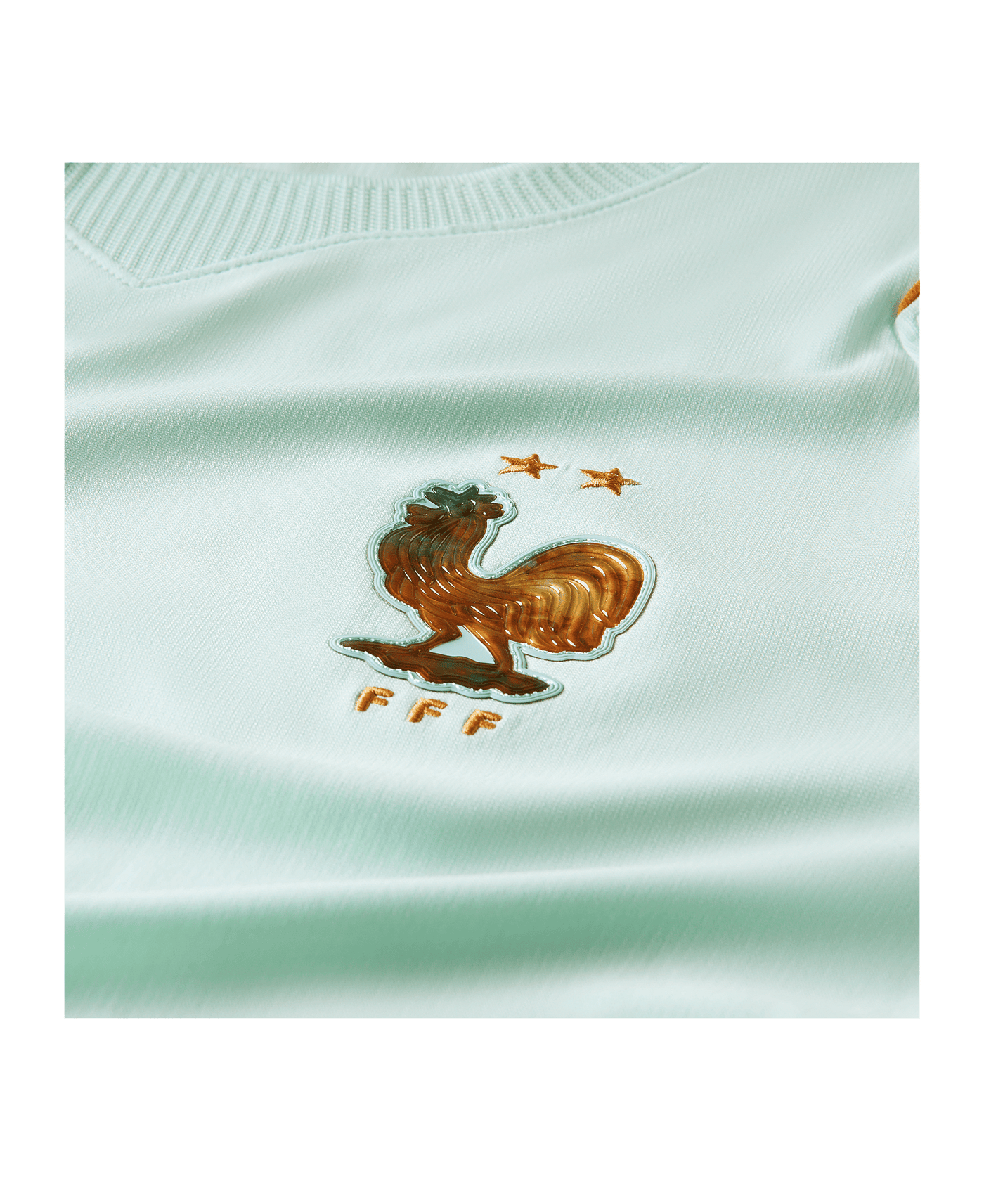 Nike FFF Frankreich Trikot Away WM 2026 Grün F394 - gruen