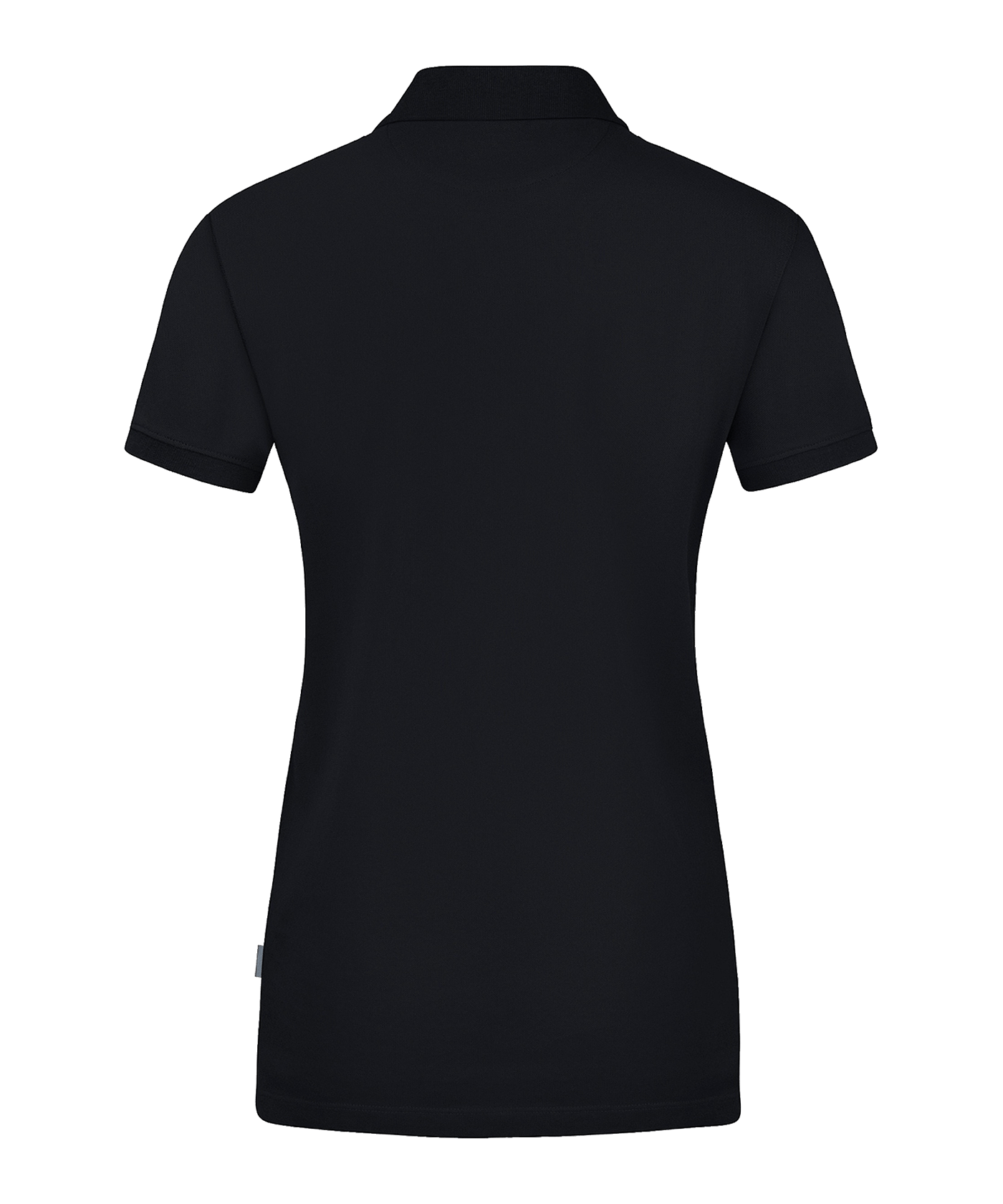 Jako Doubletex Polo Shirt Damen Schwarz F800 - schwarz
