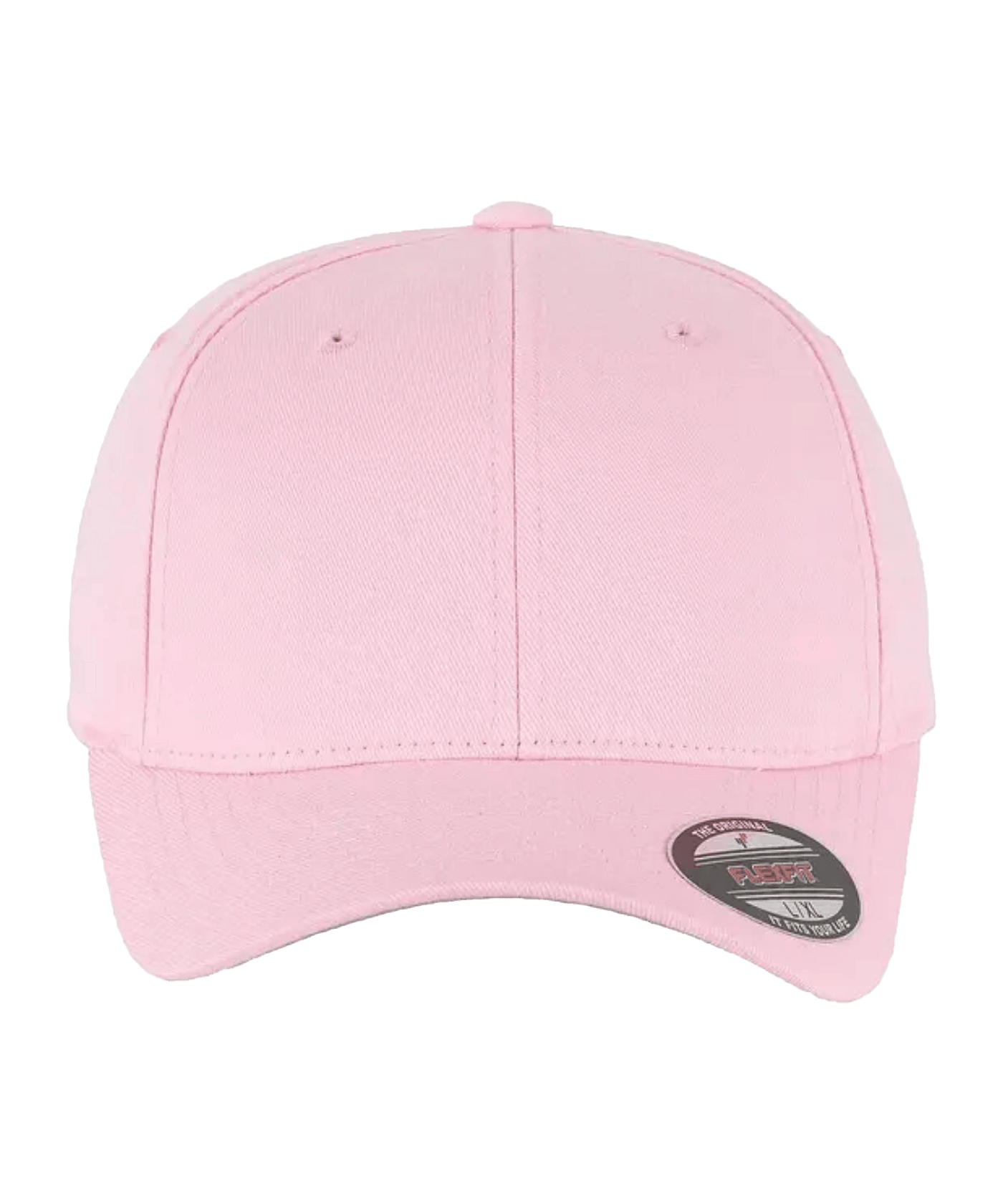 Flexfit Wooly Combed Baseball Mütze Rosa - rosa