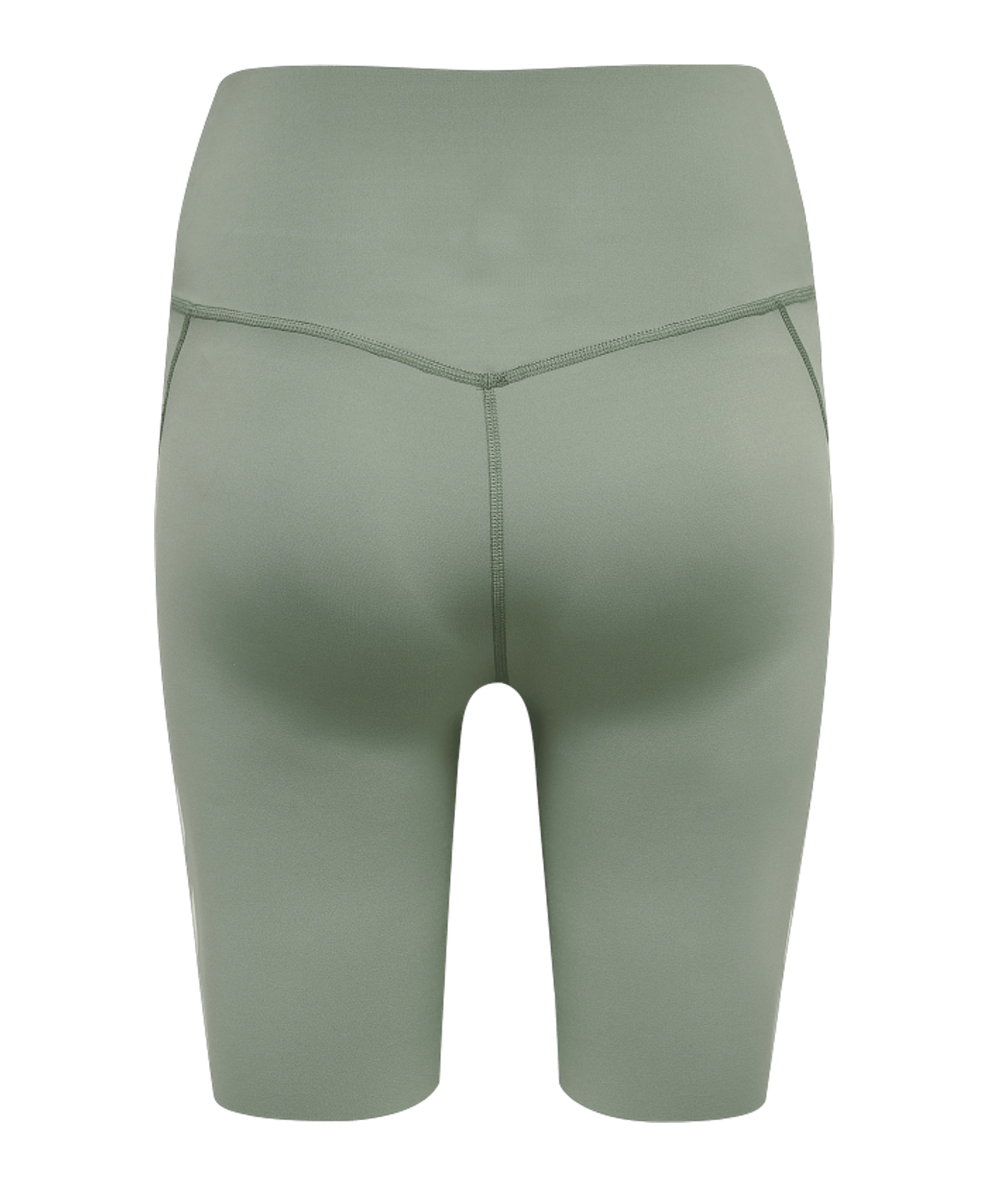 Hummel hmlMT Grace High Waist Short Damen F2103 - gruen