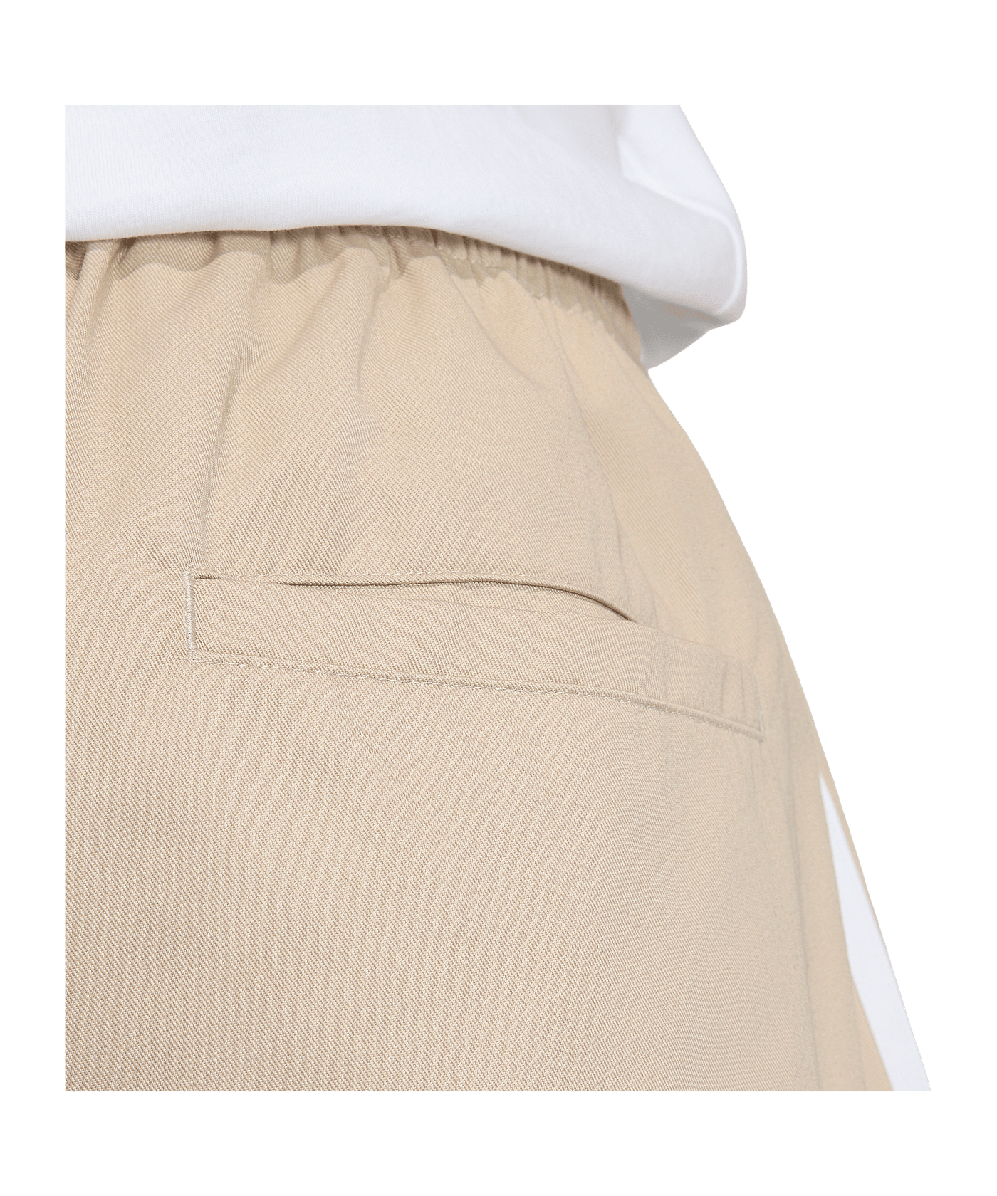 adidas Originals Adicolor Cotton Twill Short Beige - beige