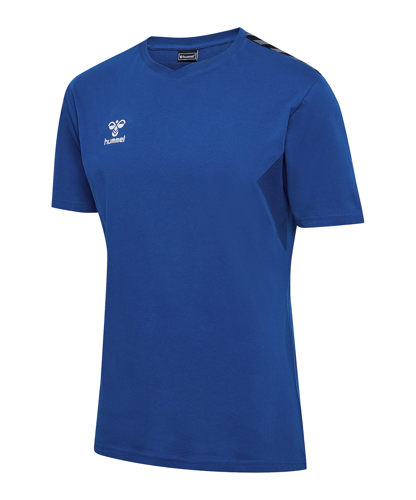 Hummel hmlAUTHENTIC CO T-Shirt Blau F7045 - blau