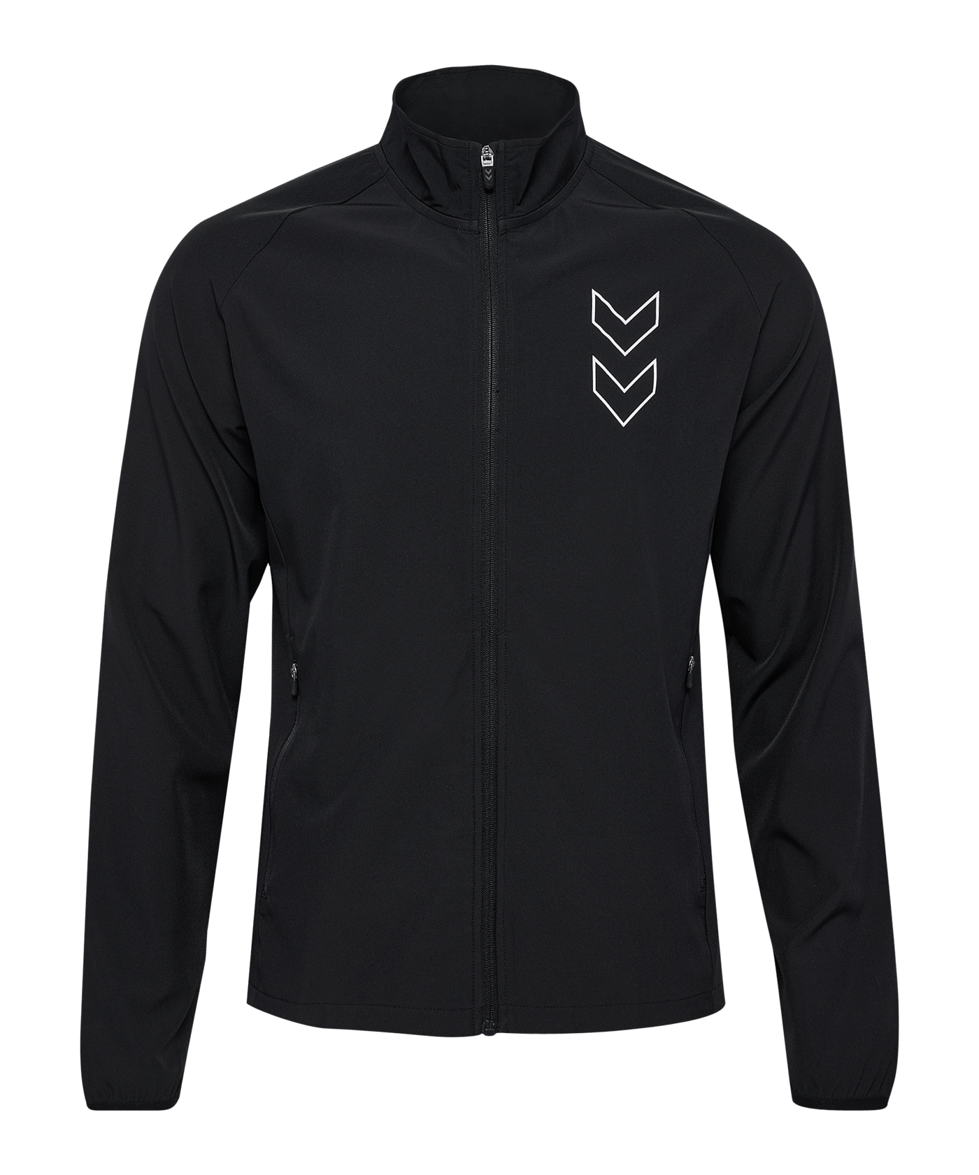 Hummel Court Trainingsjacke Damen Schwarz F2001 - schwarz
