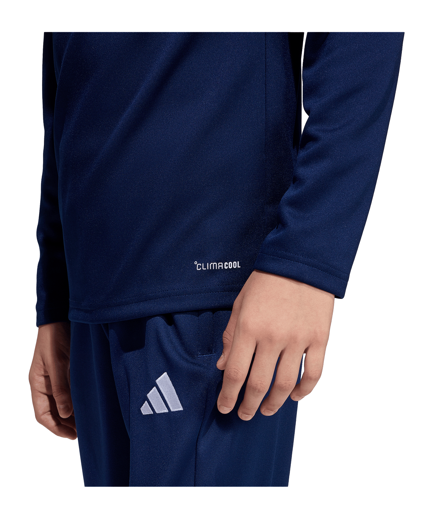 adidas Entrada 26 Training Sweatshirt Kids Blau - blau