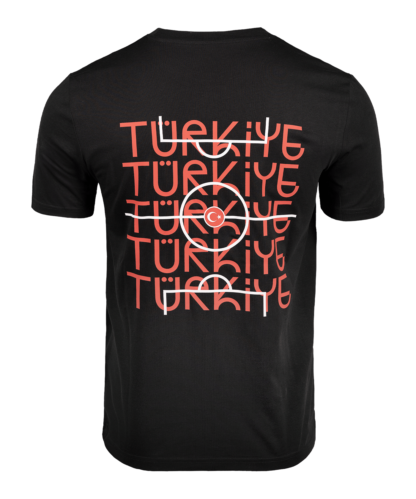 Nike TFF Türkei Türkiye T-Shirt Schwarz - schwarz