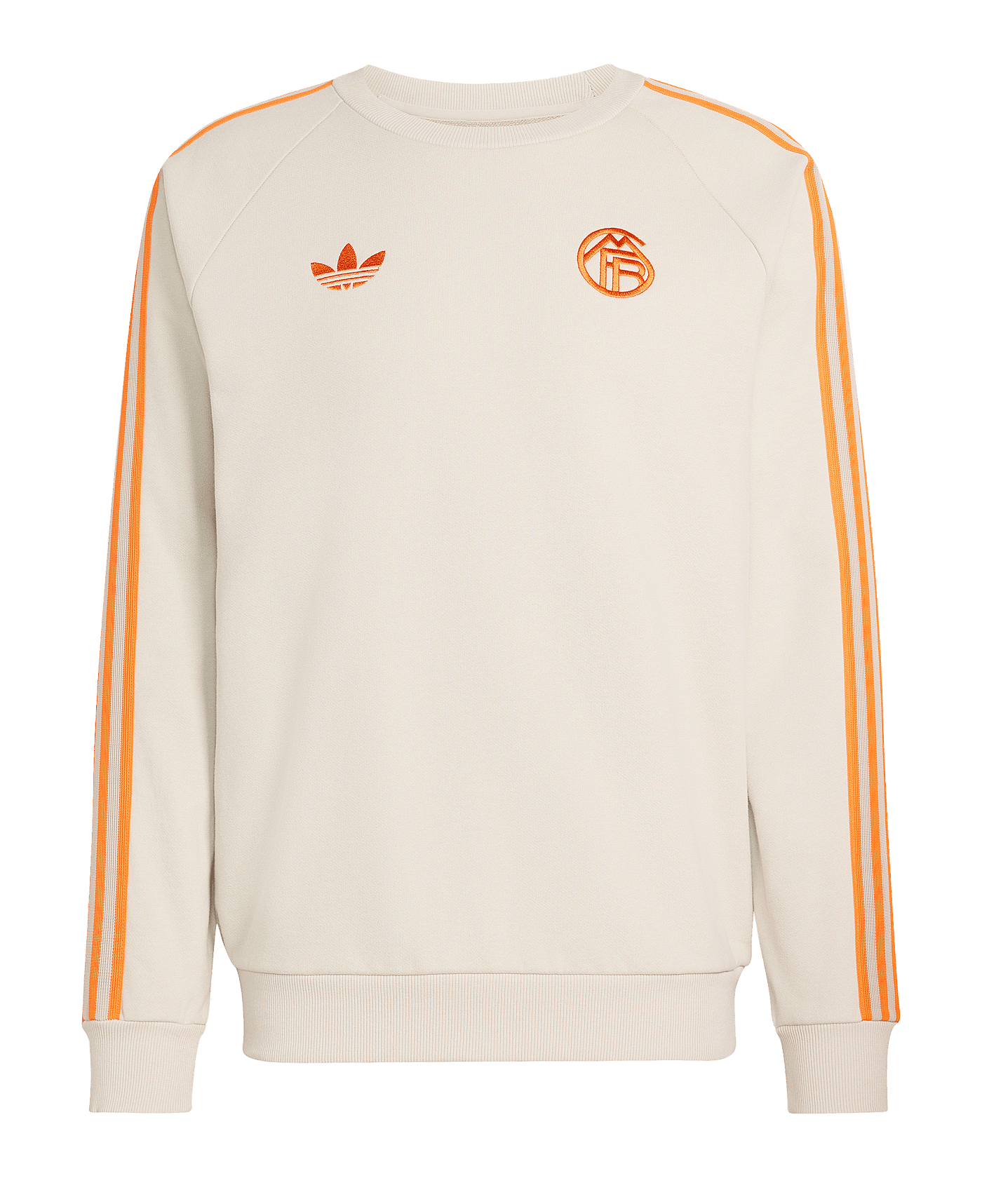 adidas FC Bayern München Originals Sweatshirt Beige - beige